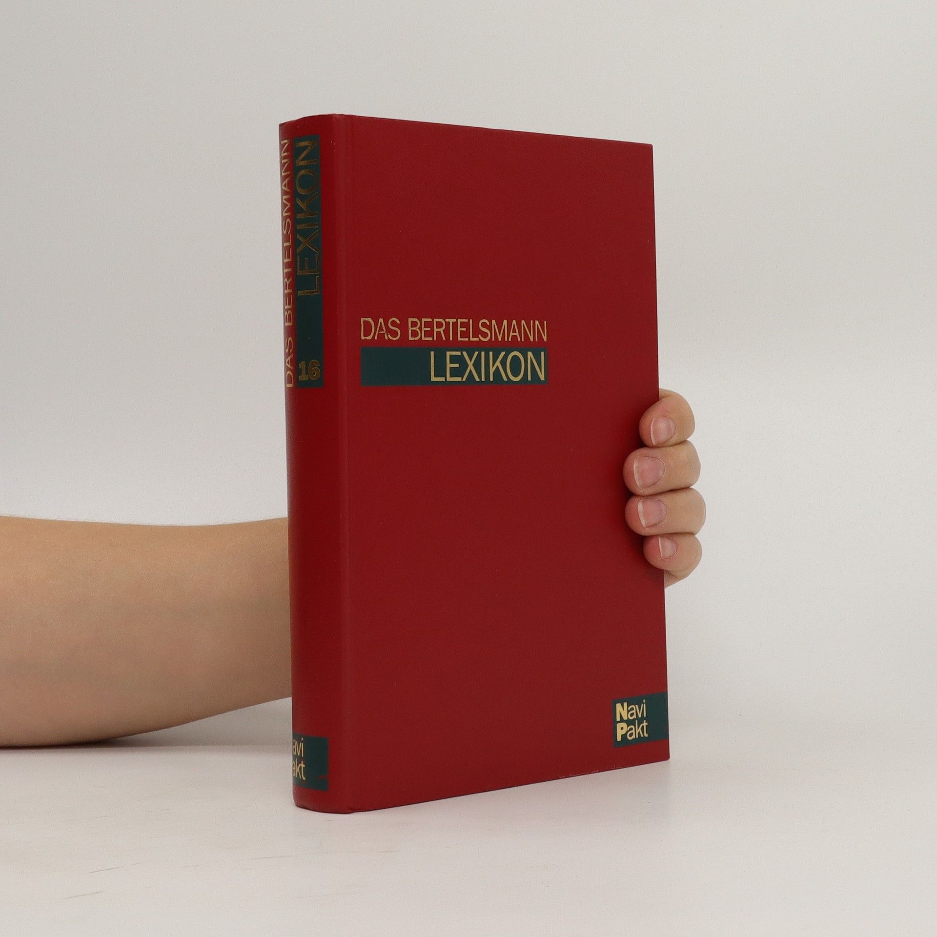 Autorenkollektiv Das Bertelsmann Lexikon 16