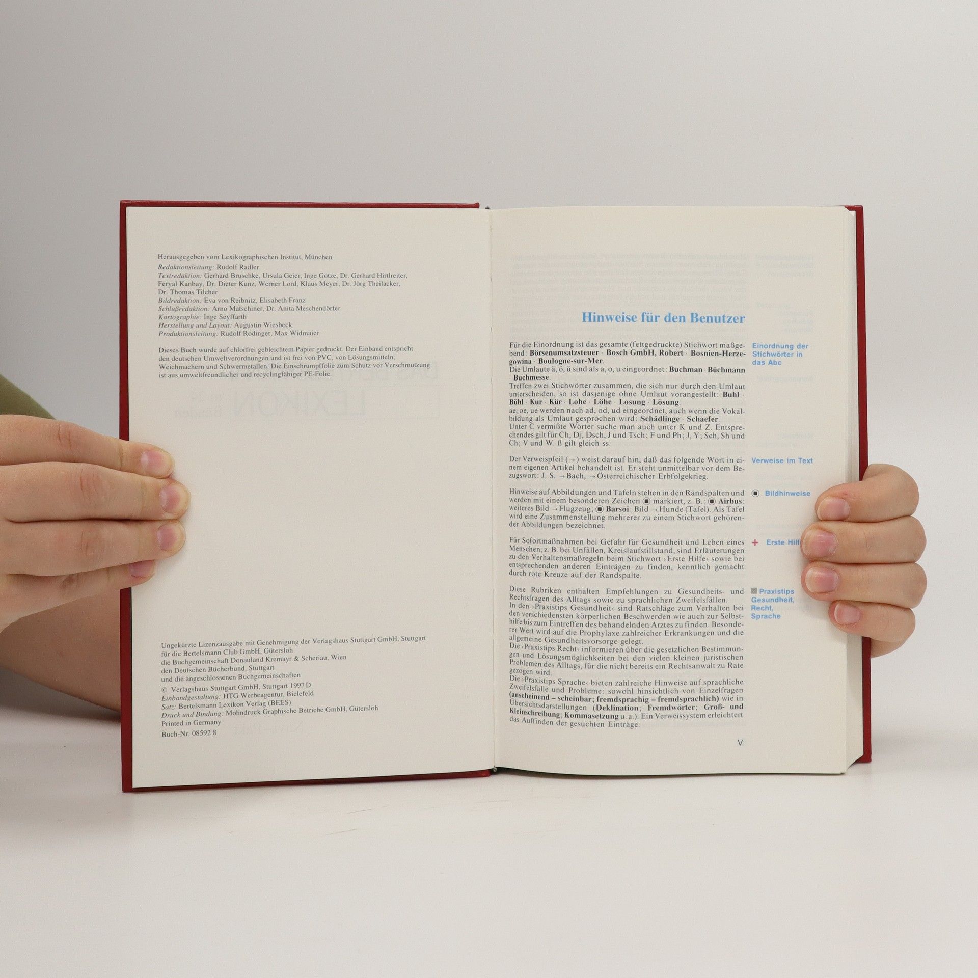 Autorenkollektiv Das Bertelsmann Lexikon 16