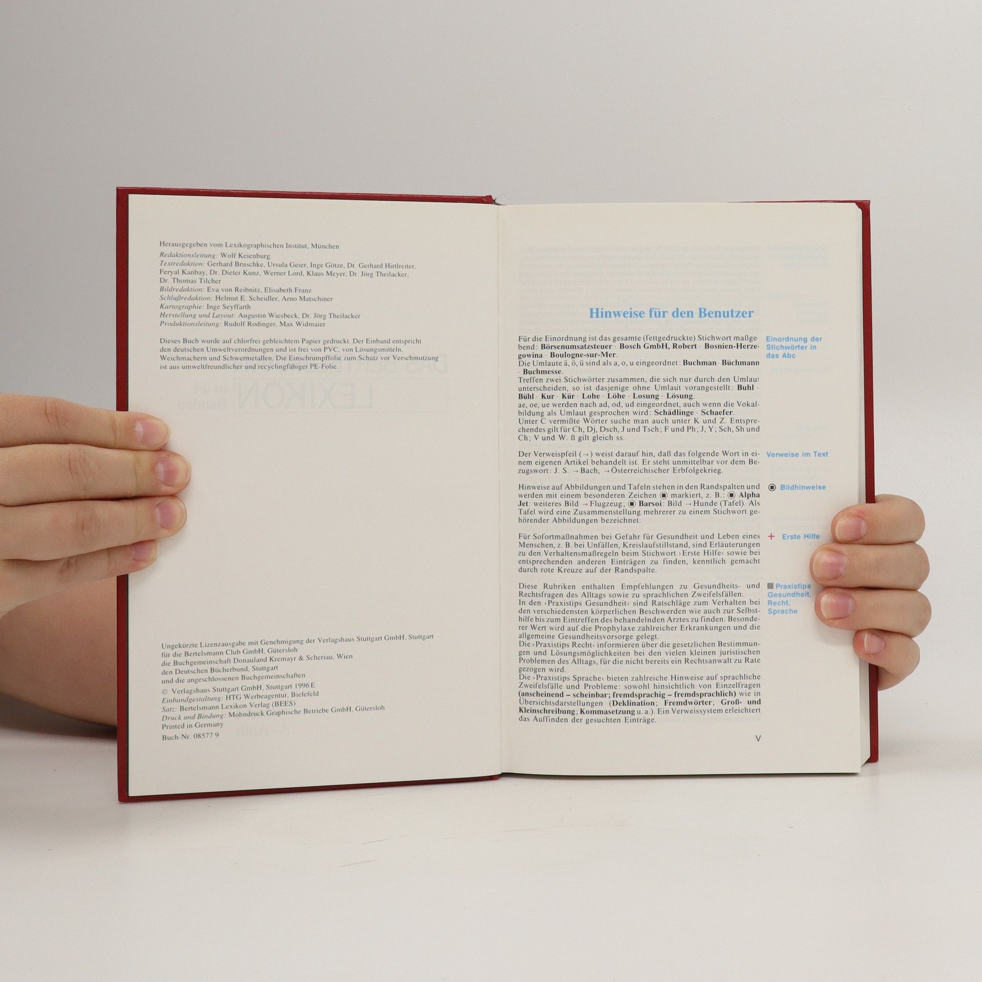 Autorenkollektiv Das Bertelsmann Lexikon 1. A-Anth