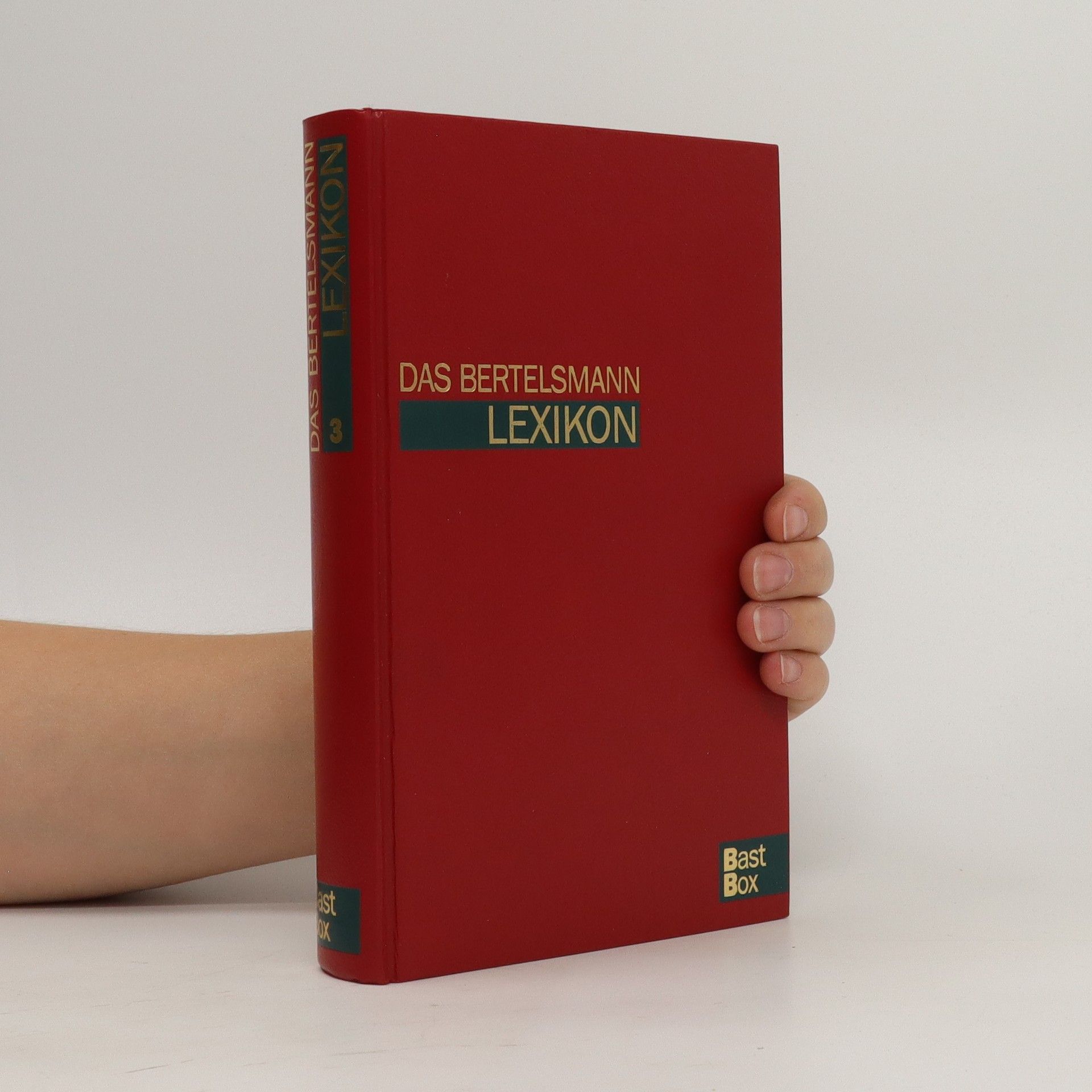 Autorenkollektiv Das Bertelsmann Lexikon 3