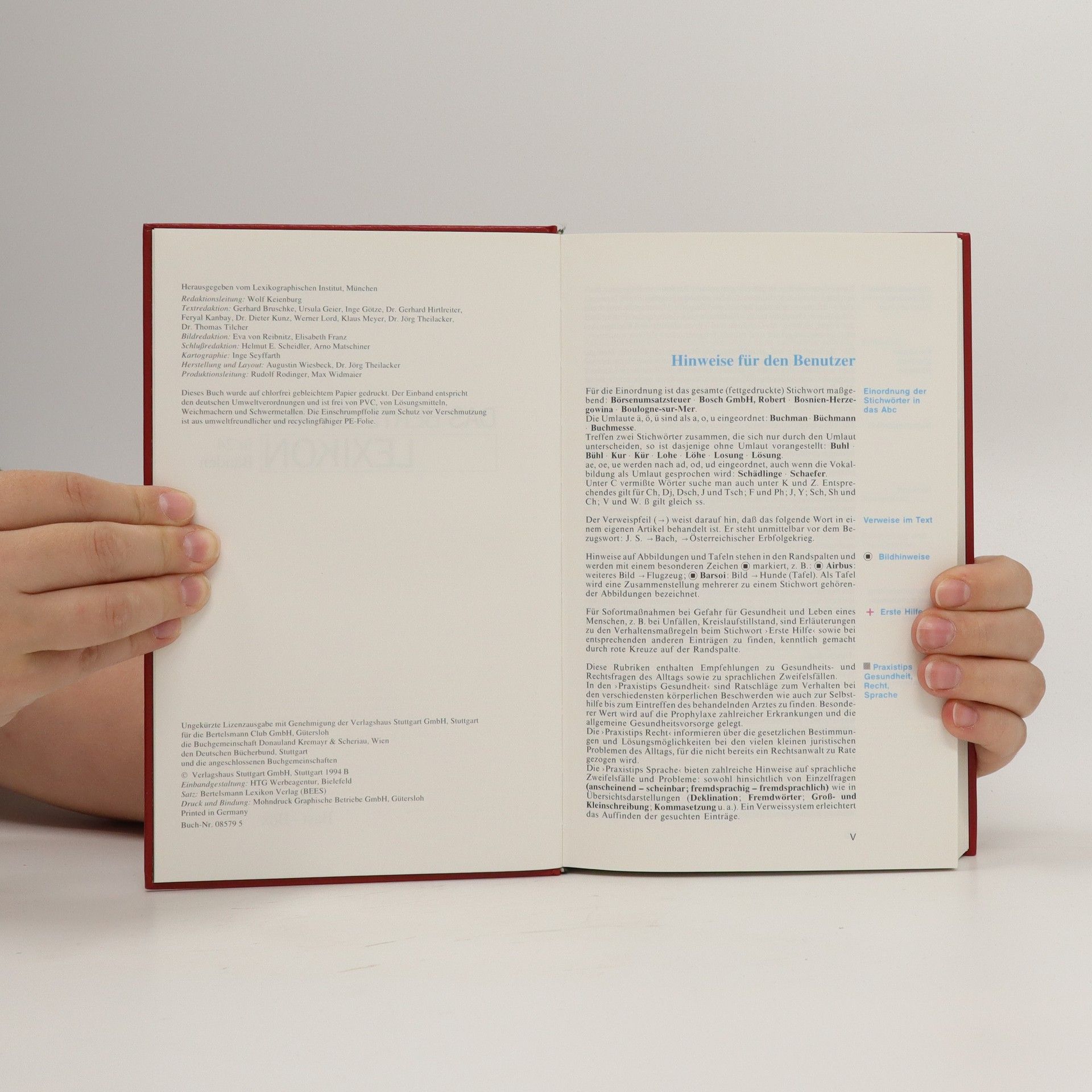 Autorenkollektiv Das Bertelsmann Lexikon 3