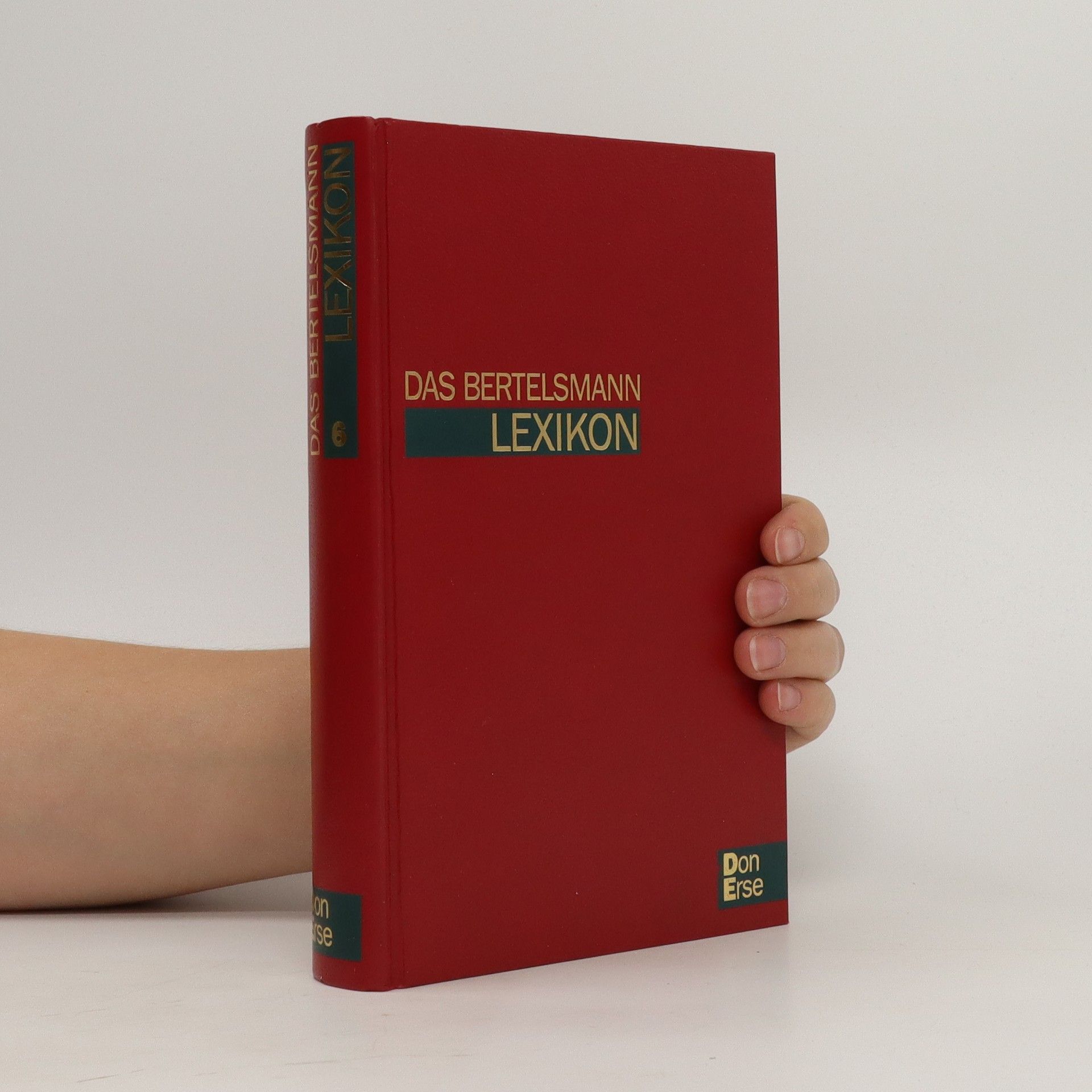 Autorenkollektiv Das Bertelsmann Lexikon 6. Don-Erse