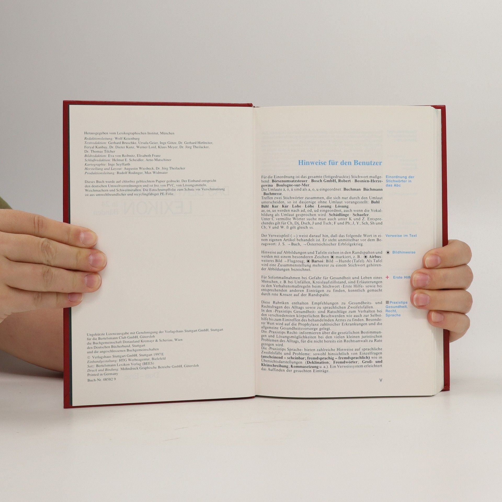 Autorenkollektiv Das Bertelsmann Lexikon 6. Don-Erse