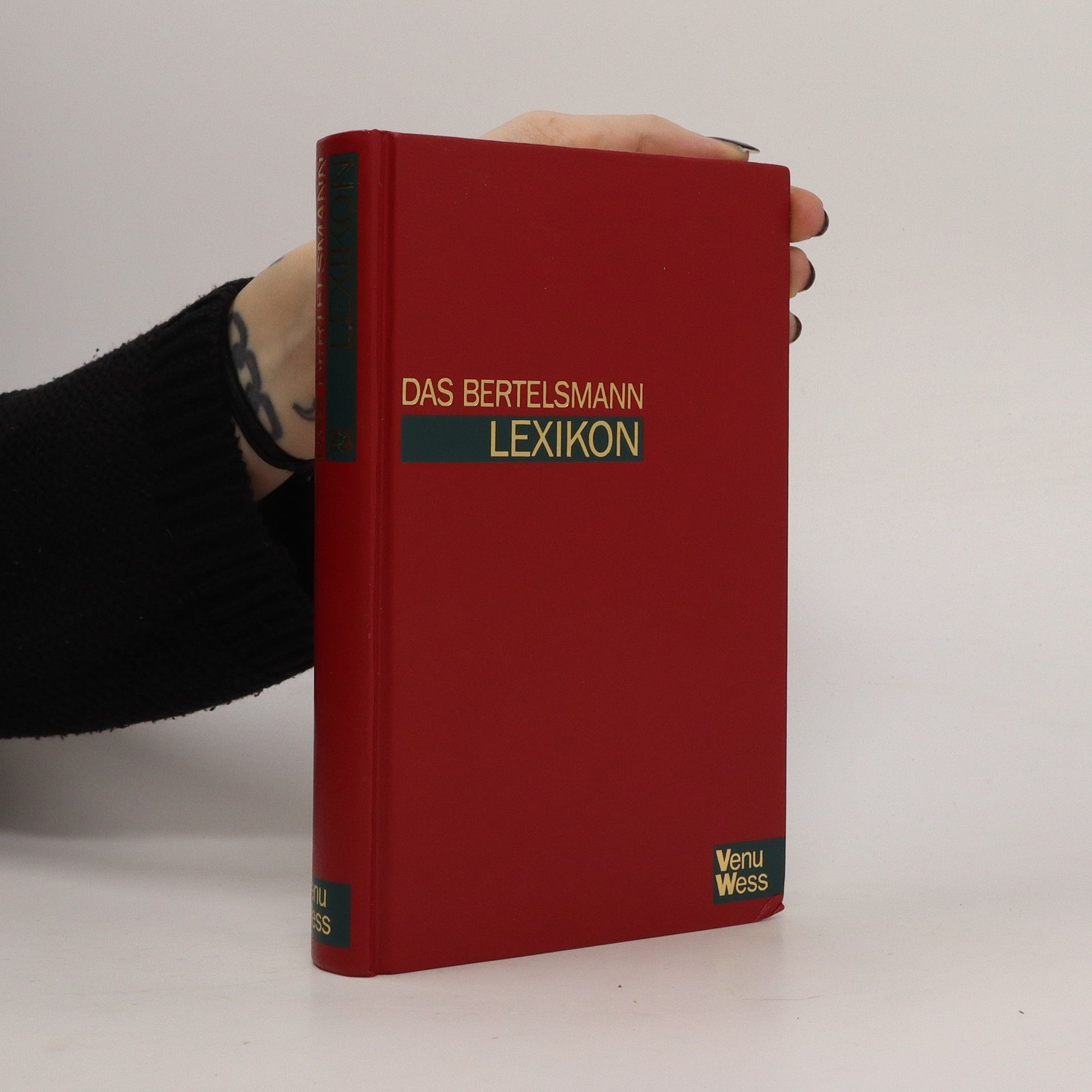 Autorenkollektiv Das Bertelsmann Lexikon 23. Venu-Wess