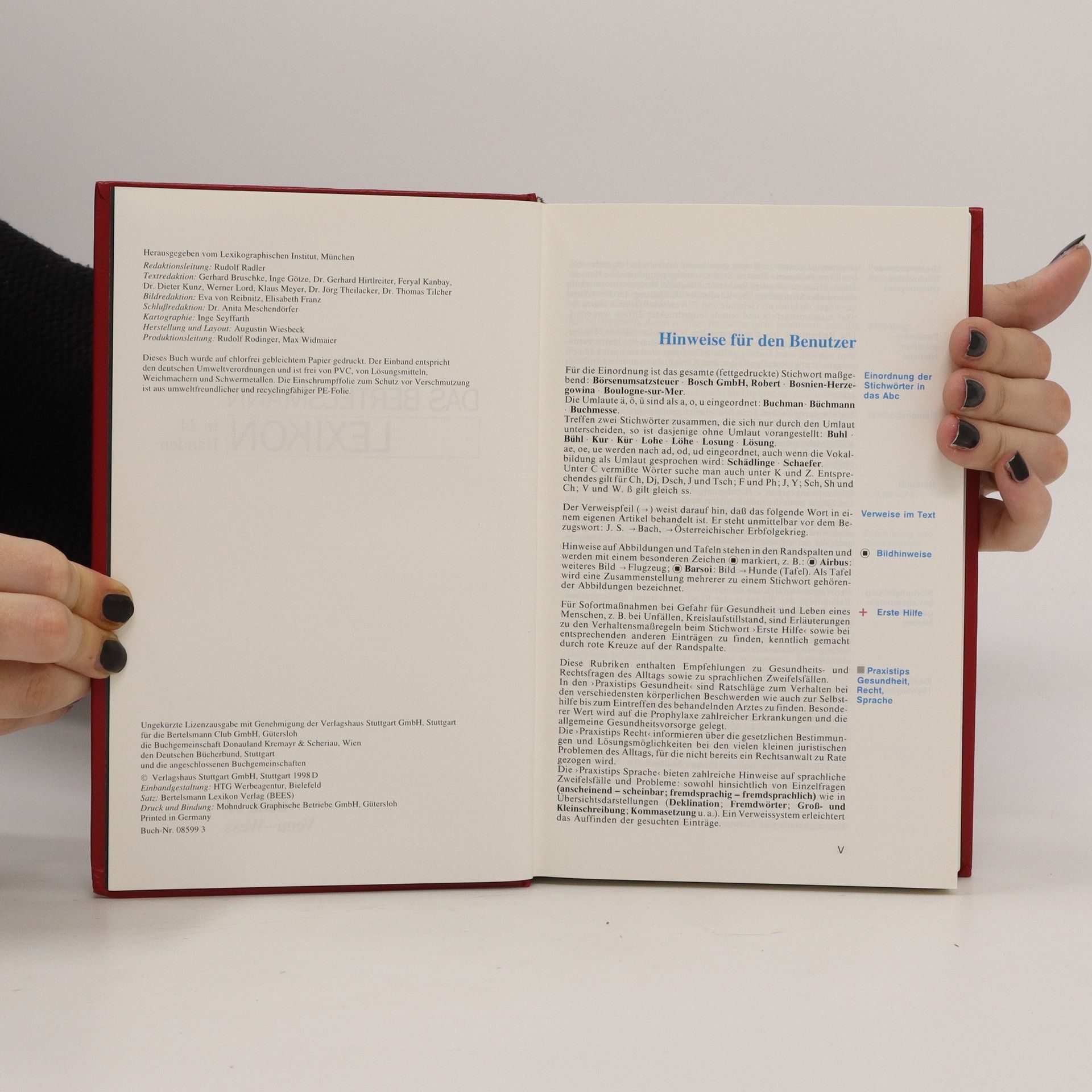 Autorenkollektiv Das Bertelsmann Lexikon 23. Venu-Wess