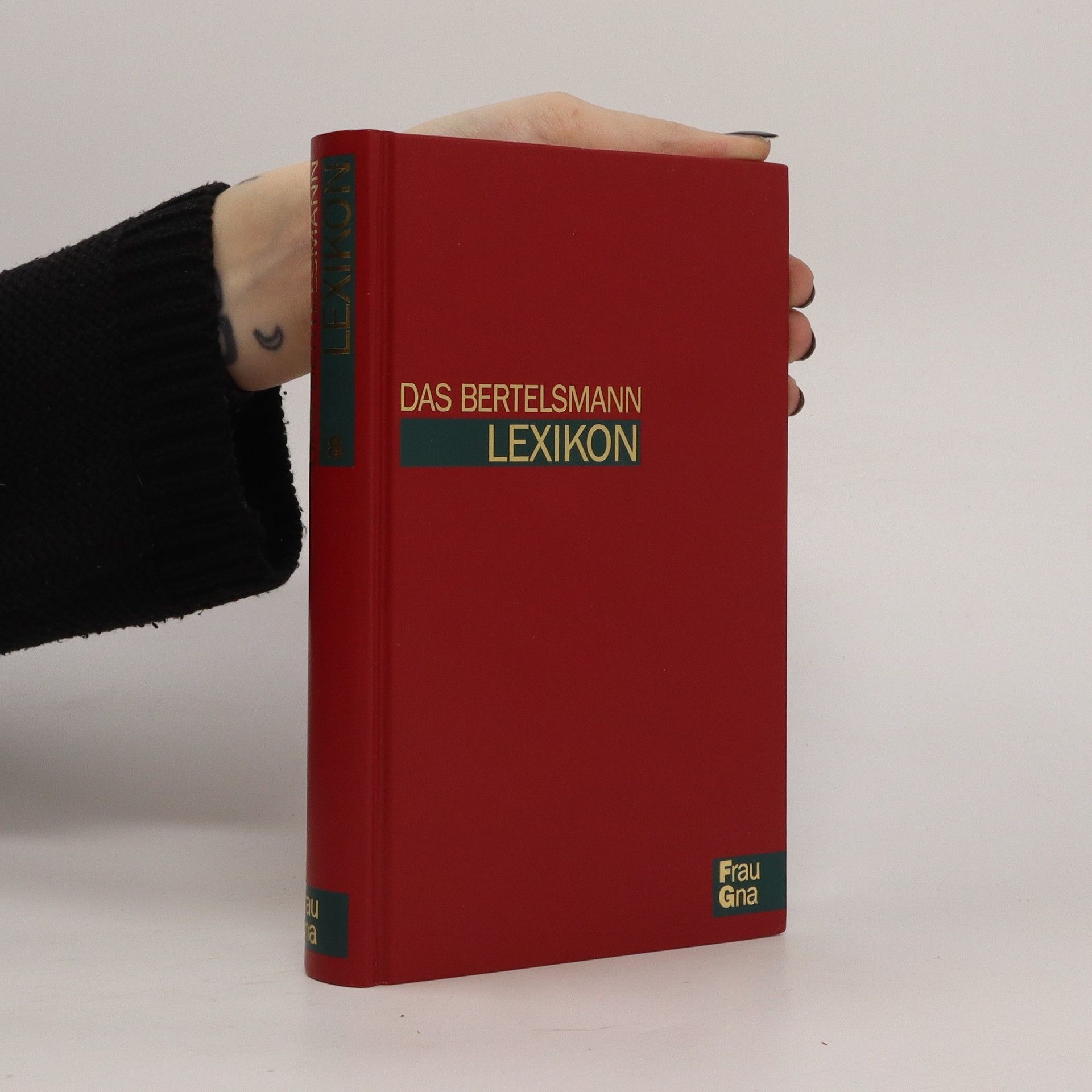 Autorenkollektiv Das Bertelsmann Lexikon 8