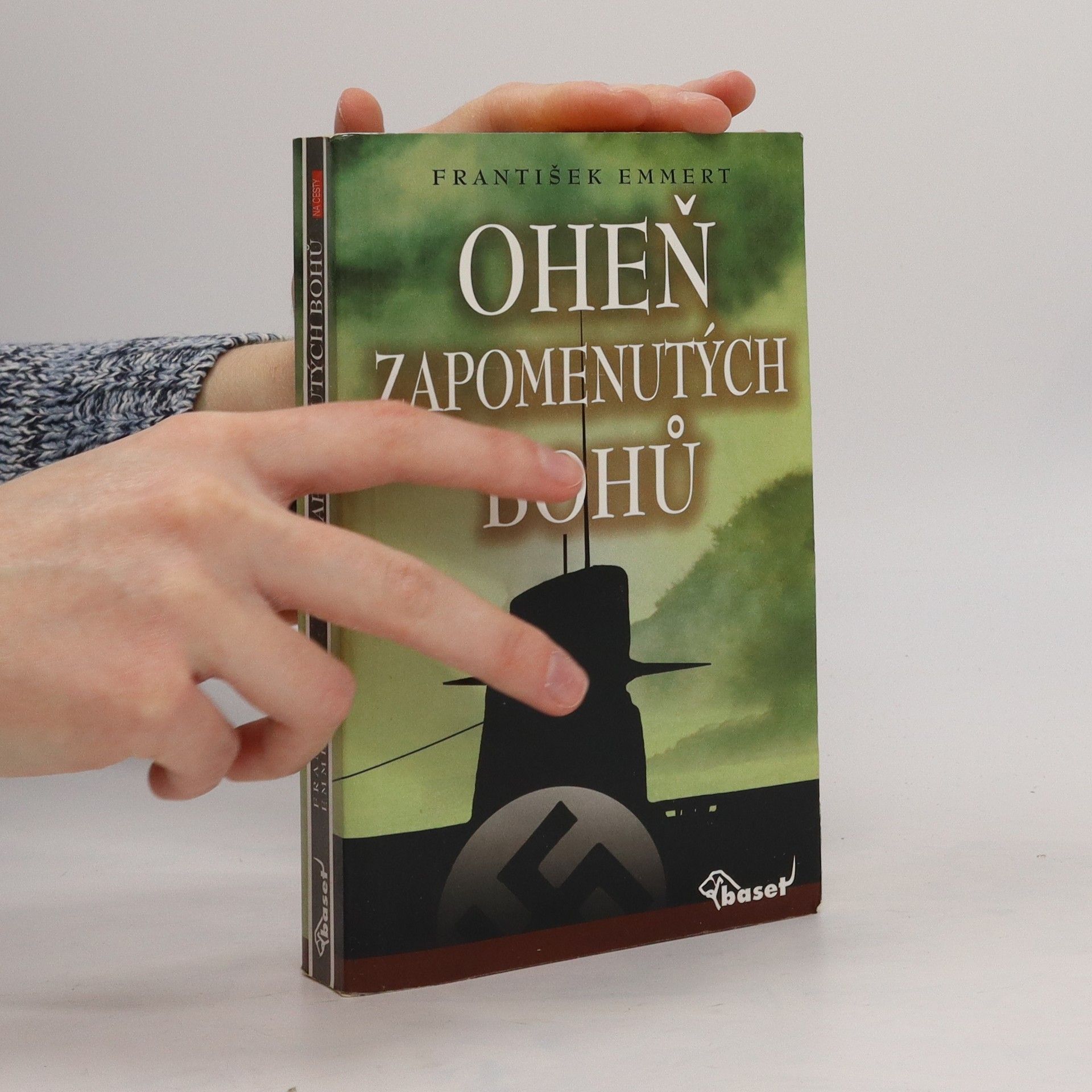 František Emmert Oheň zapomenutých bohů