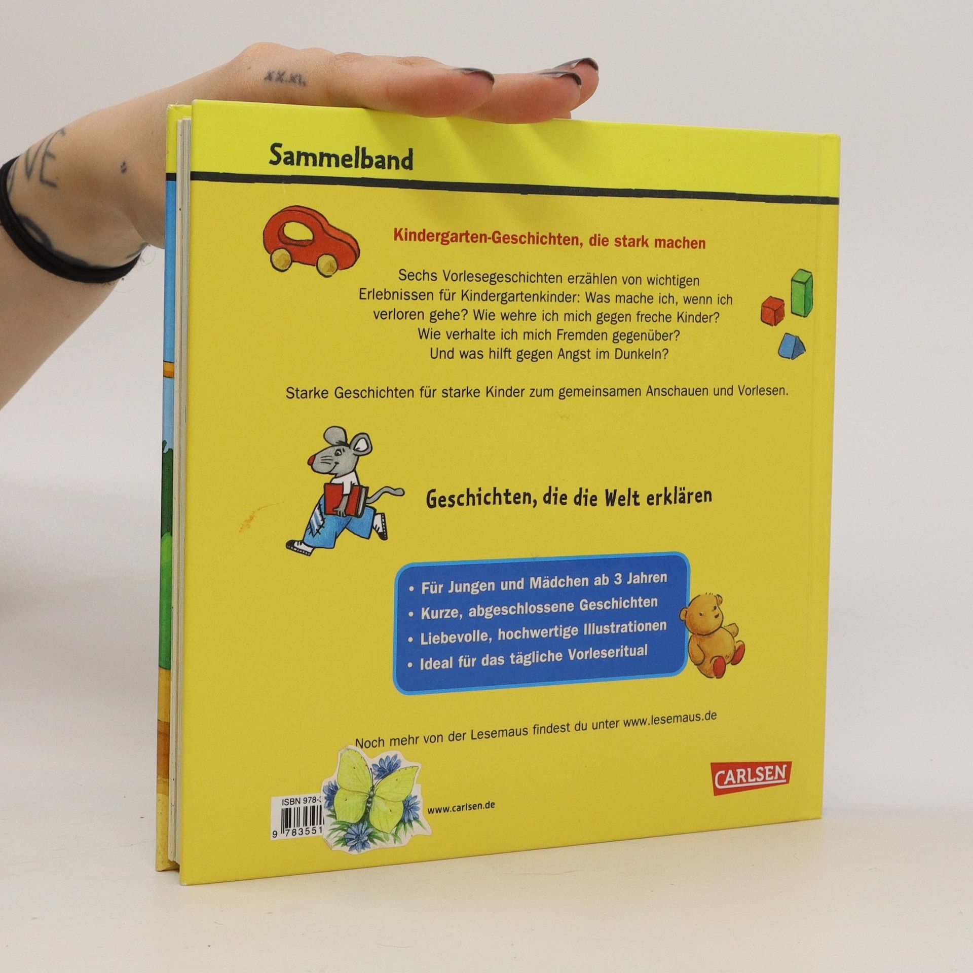 Kindergarten-Geschichten, die stark machen