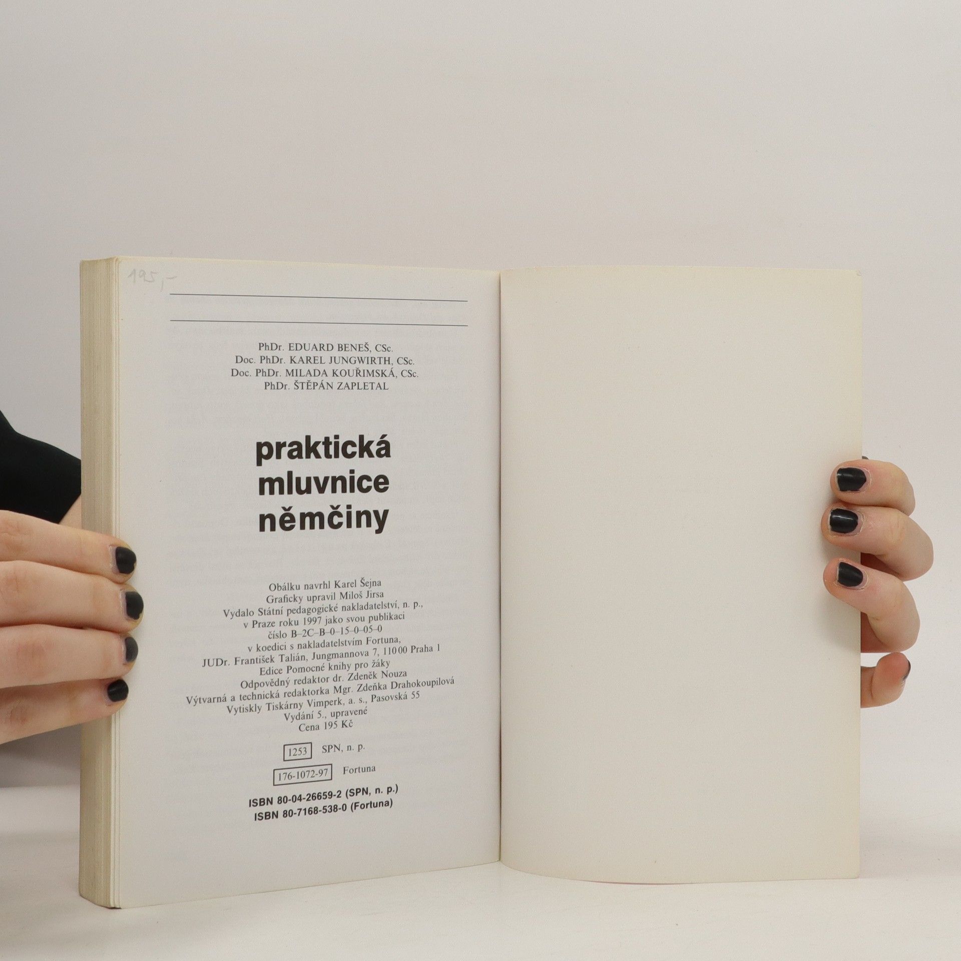 Autorenkollektiv Praktická mluvnice němčiny