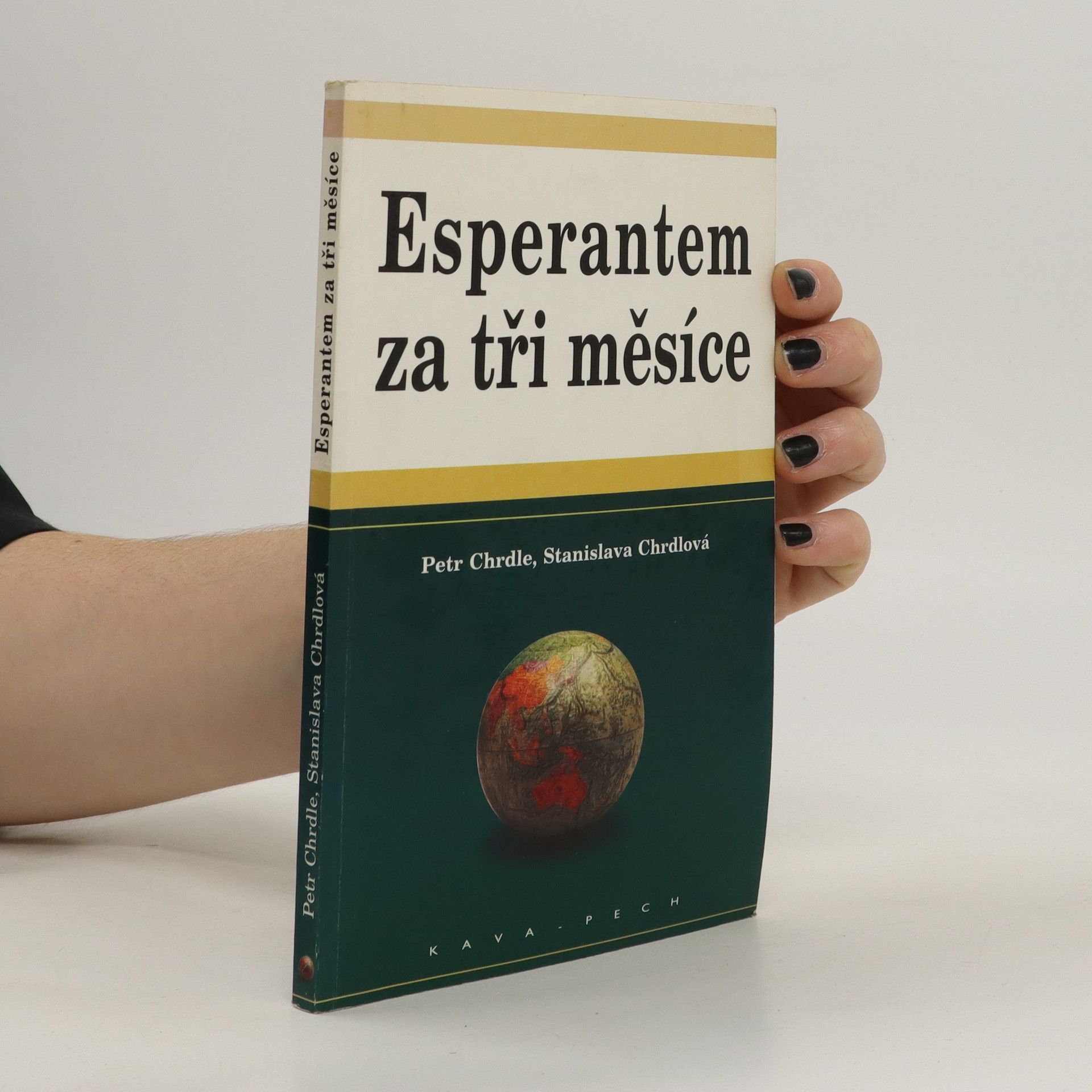 Petr Chrdle Esperantem za tři měsíce
