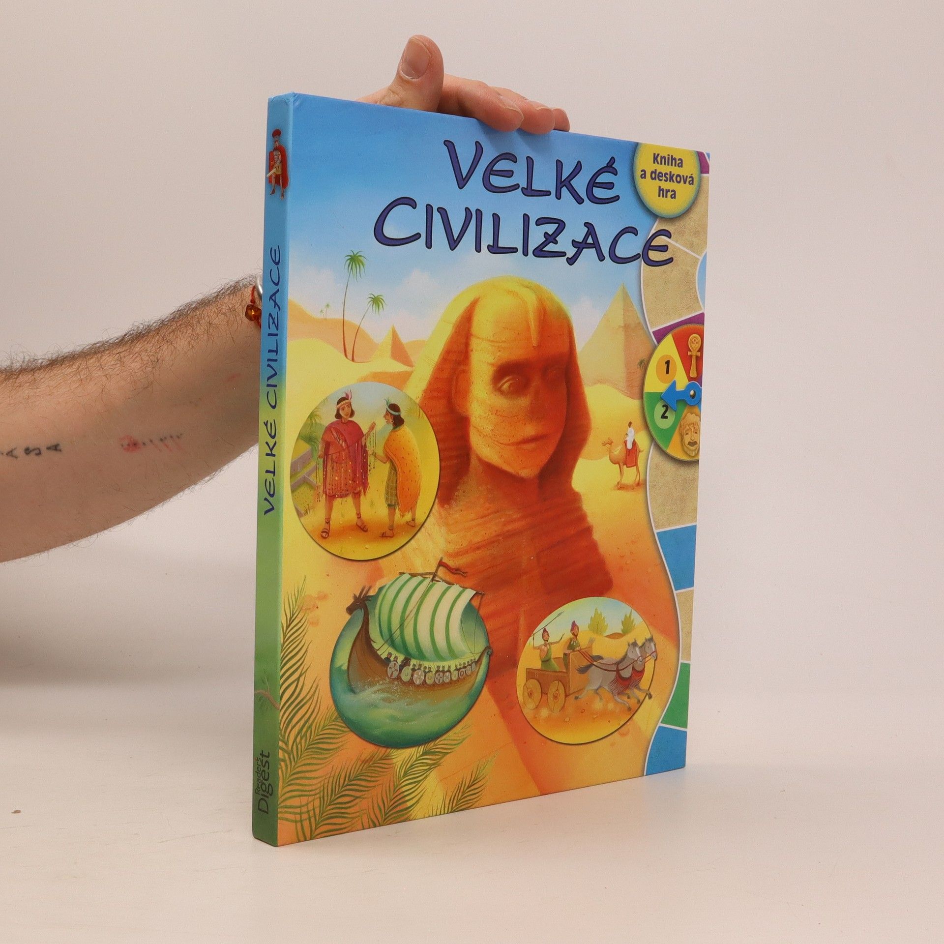 Kerry Bozza Velké civilizace : [kniha a desková hra]