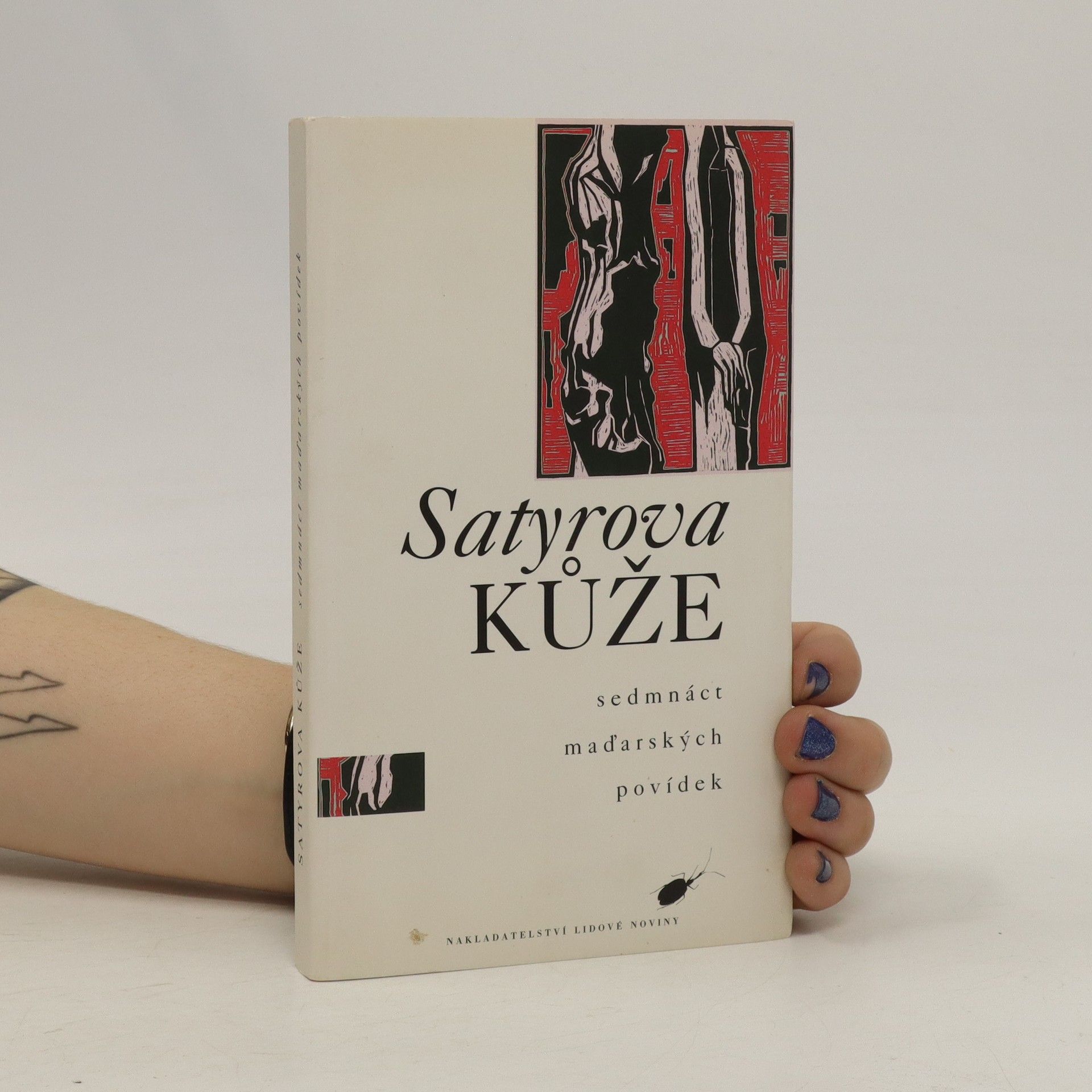 Autorenkollektiv Satyrova kůže: Sedmnáct maďarských povídek