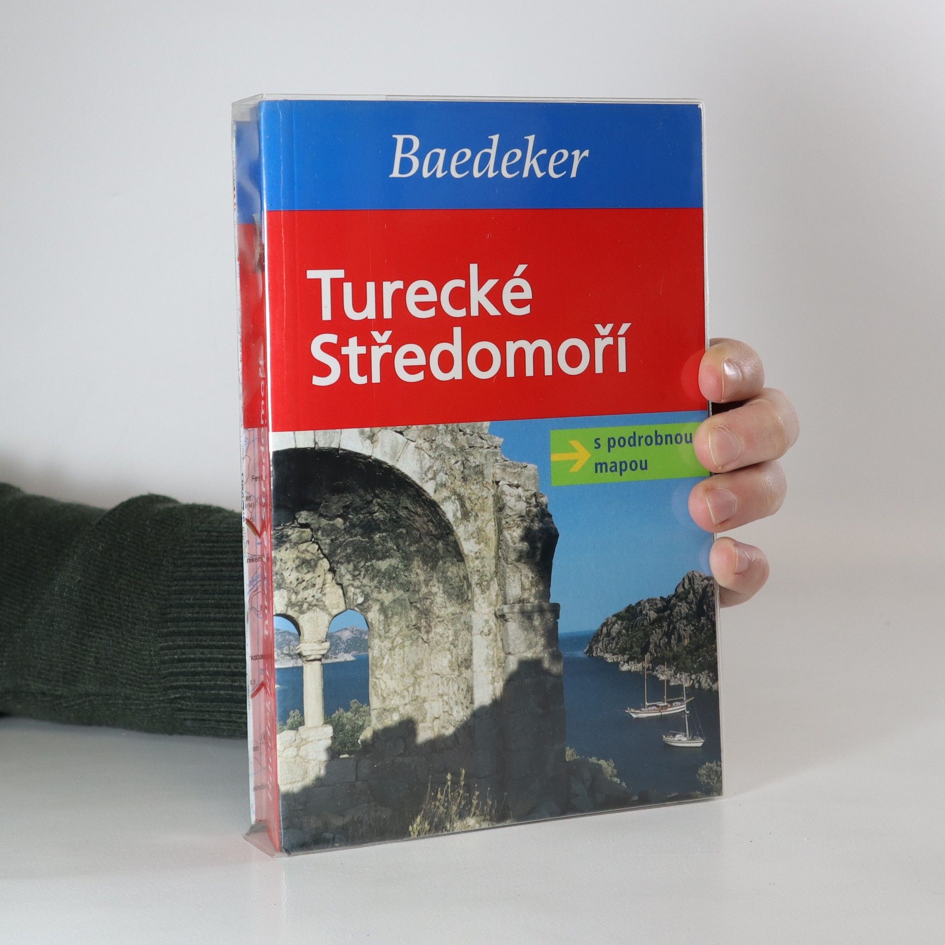 Ralf Becks Turecké středomoří ( + mapa)