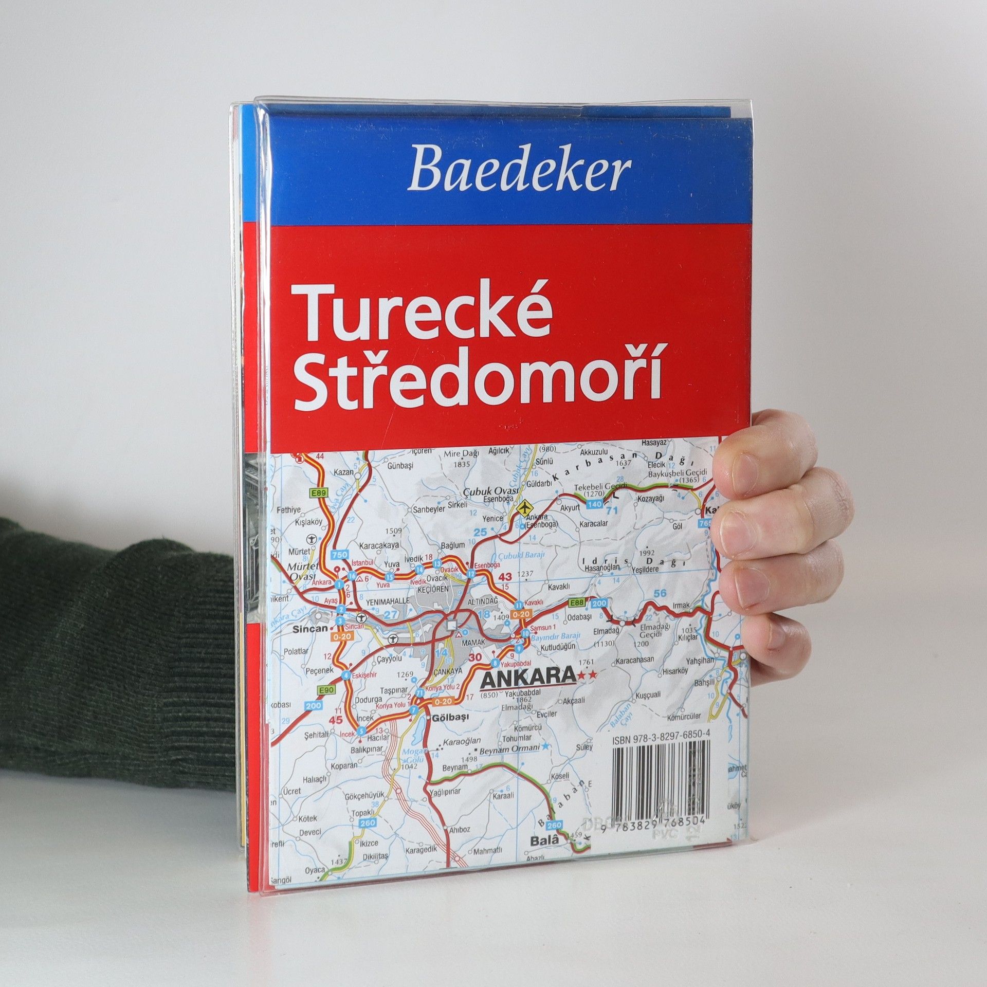 Ralf Becks Turecké středomoří ( + mapa)