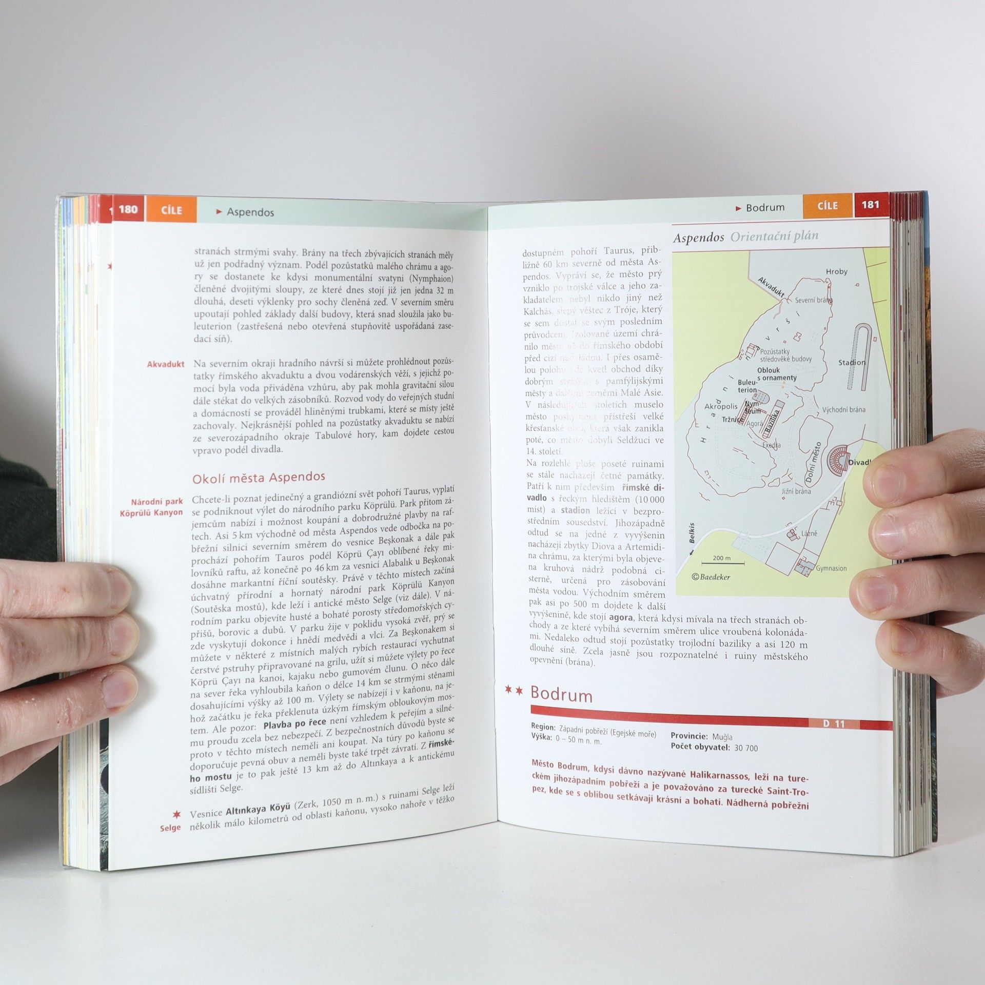 Ralf Becks Turecké středomoří ( + mapa)