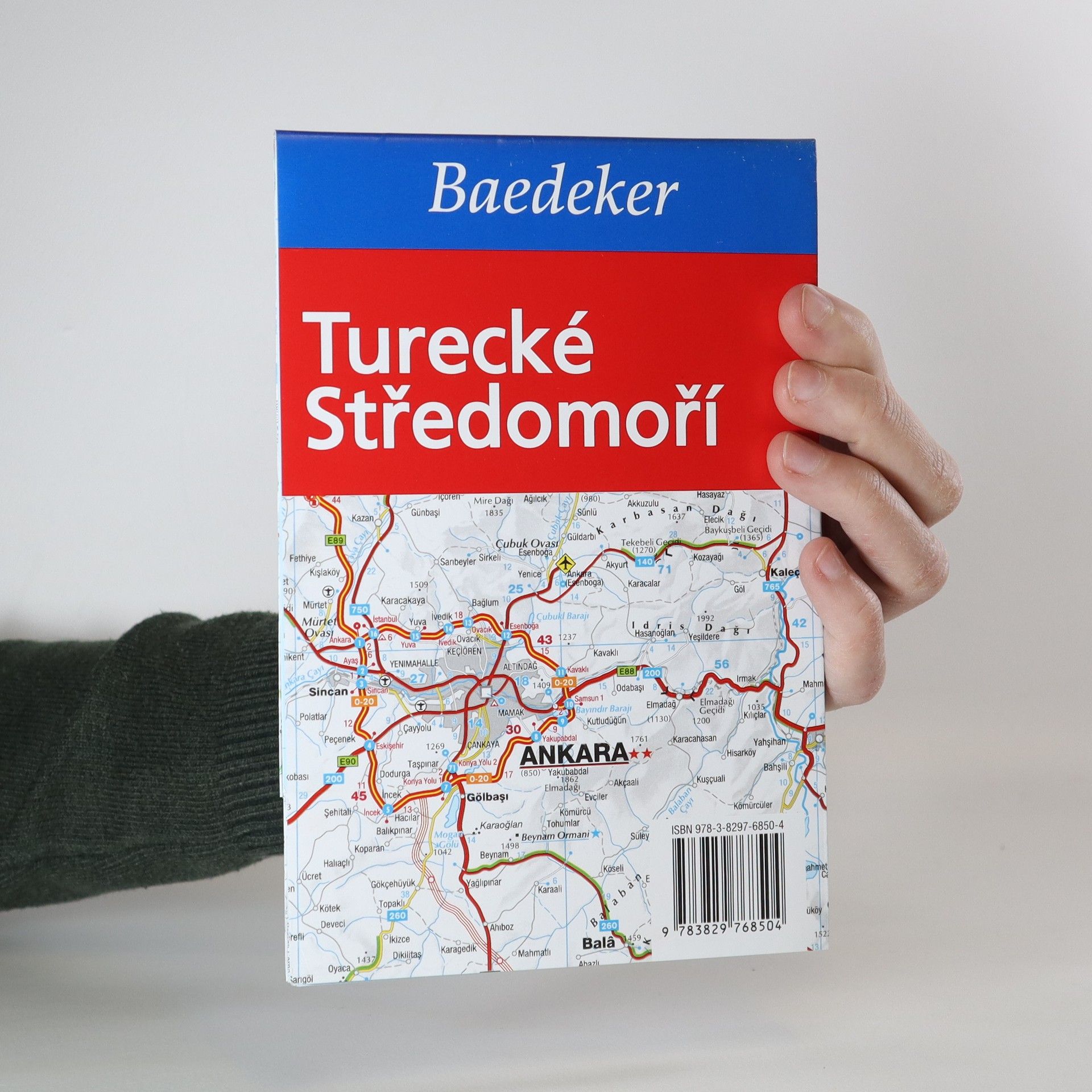 Ralf Becks Turecké středomoří ( + mapa)