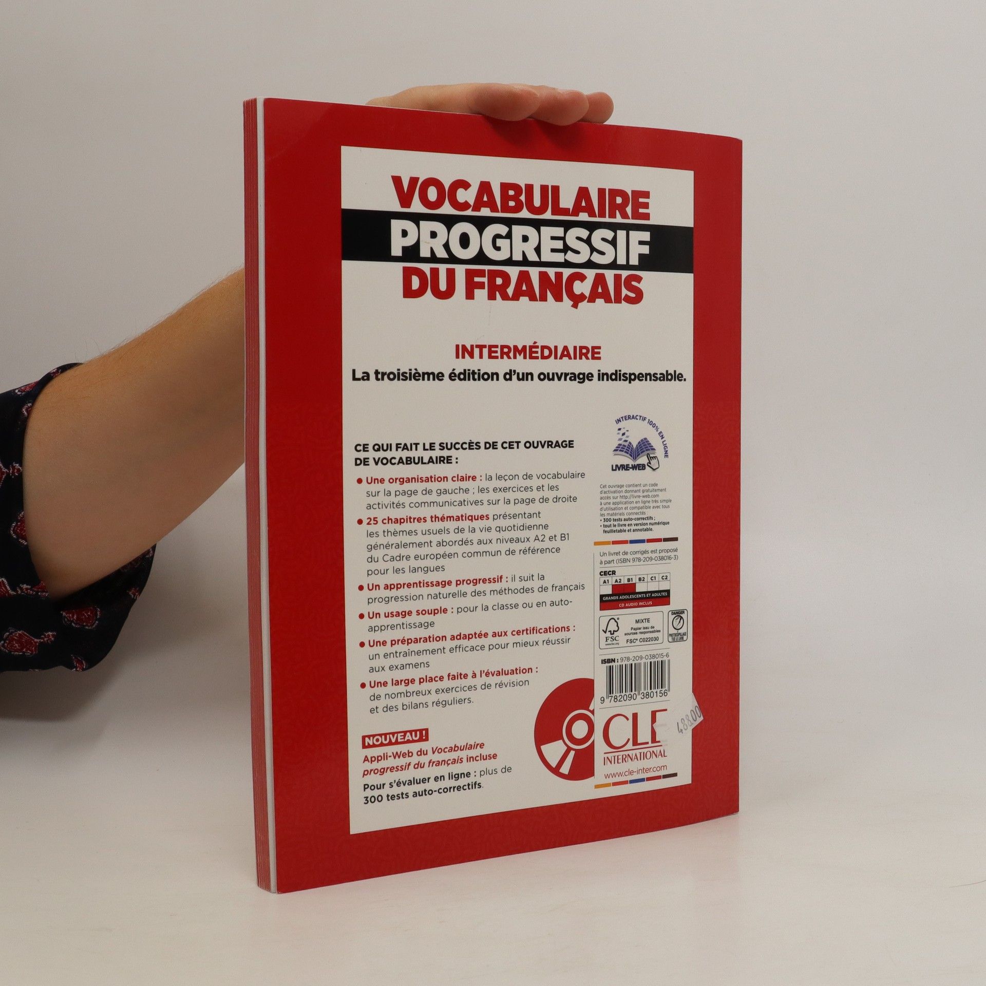 Claire Miquel Vocabulaire progressif du français A2 B1. Intermédiare