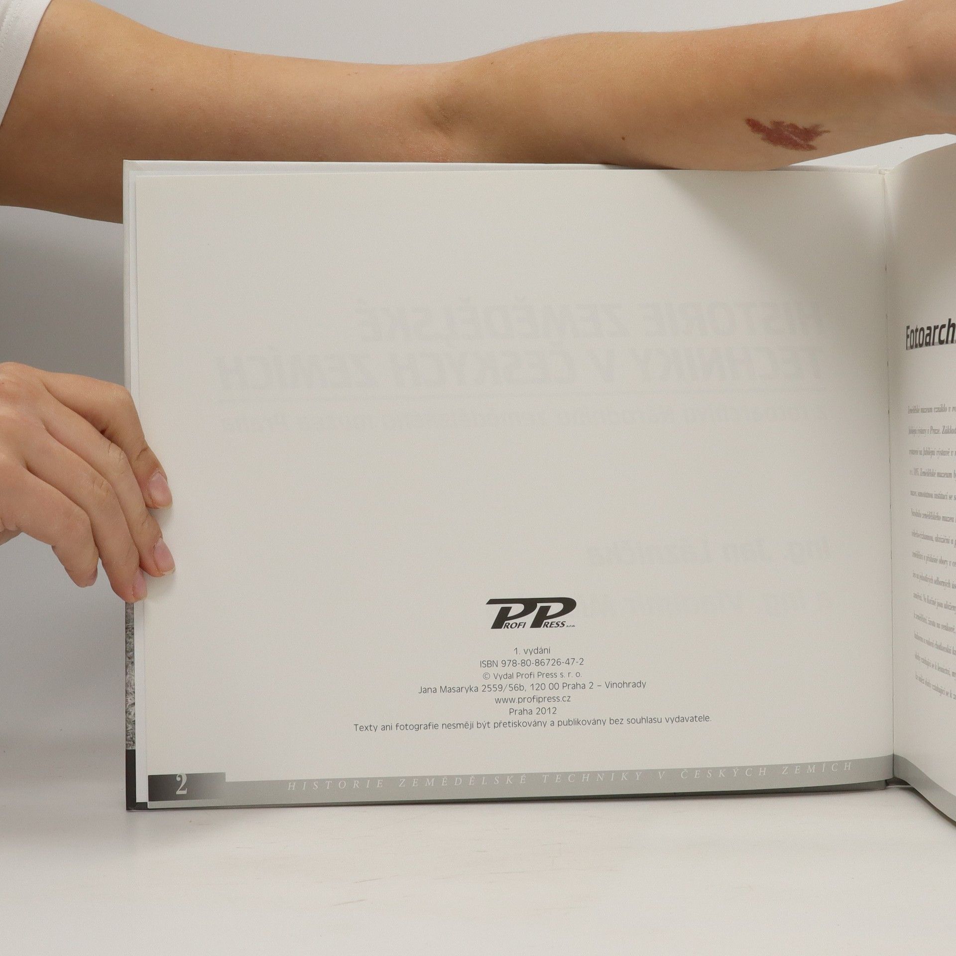 Autorenkollektiv Historie zemědělské techniky v českých zemích