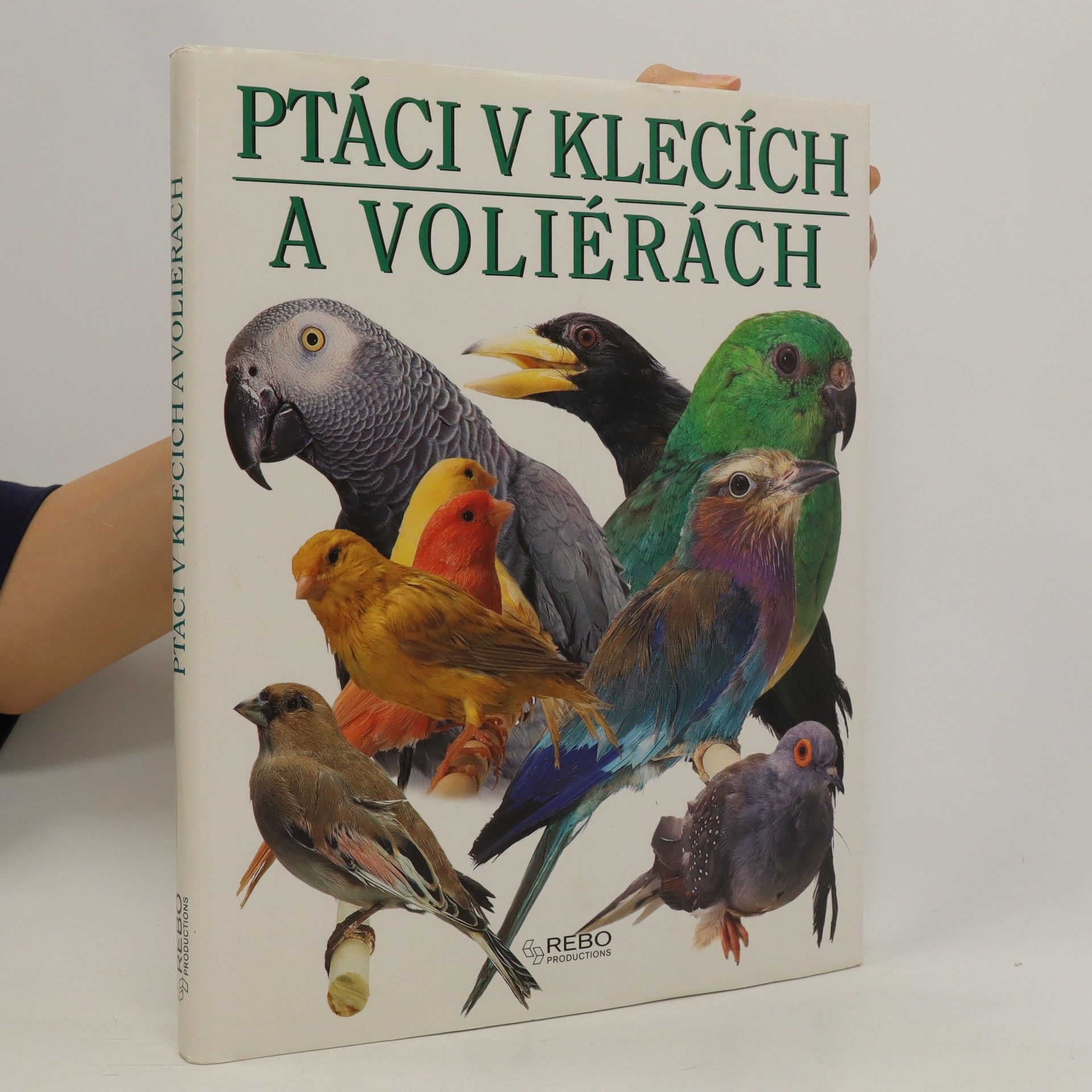 Jeannine Lancret Ptáci v klecích a voliérách