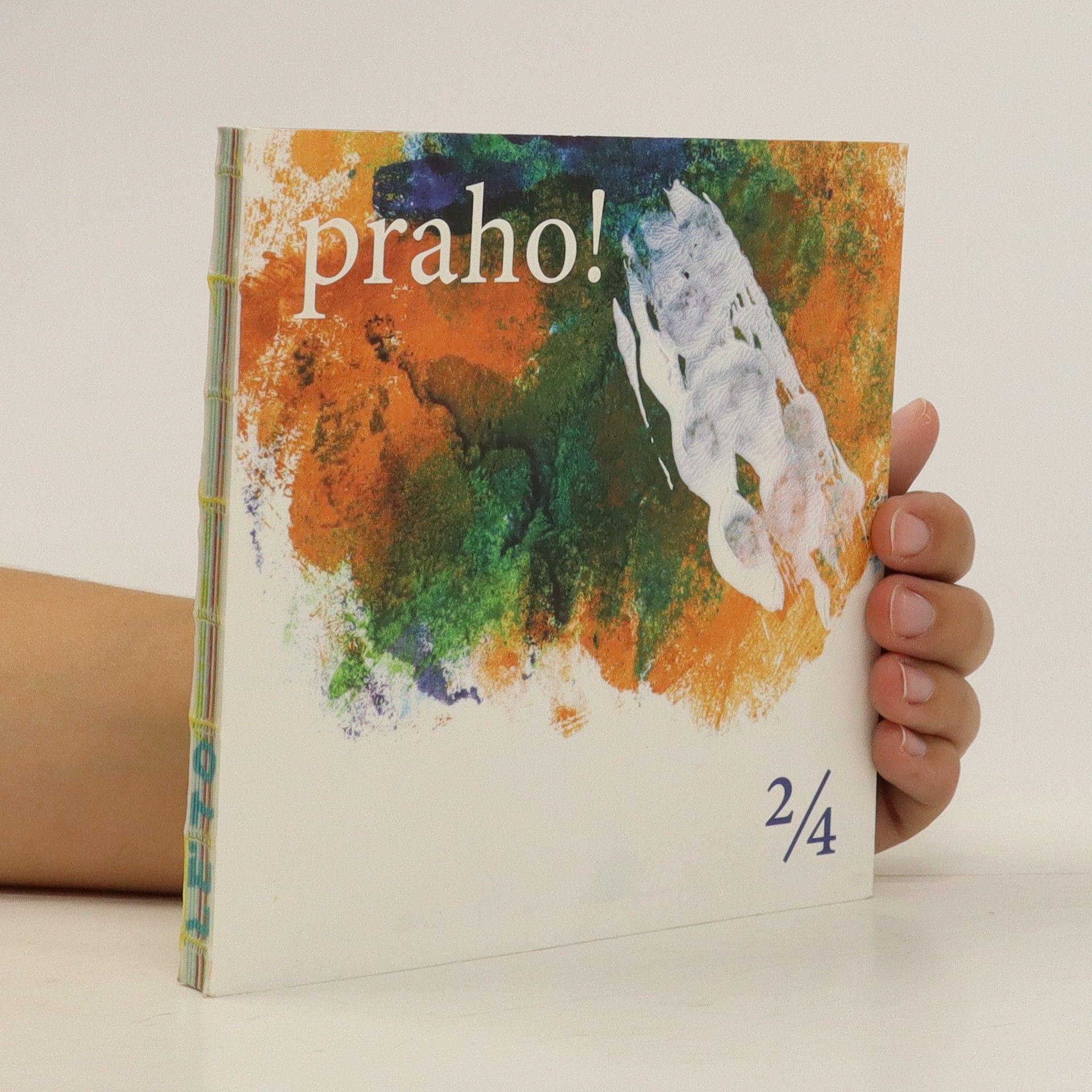 Autorenkollektiv Praho! 2/4 (číslovaný výtisk)