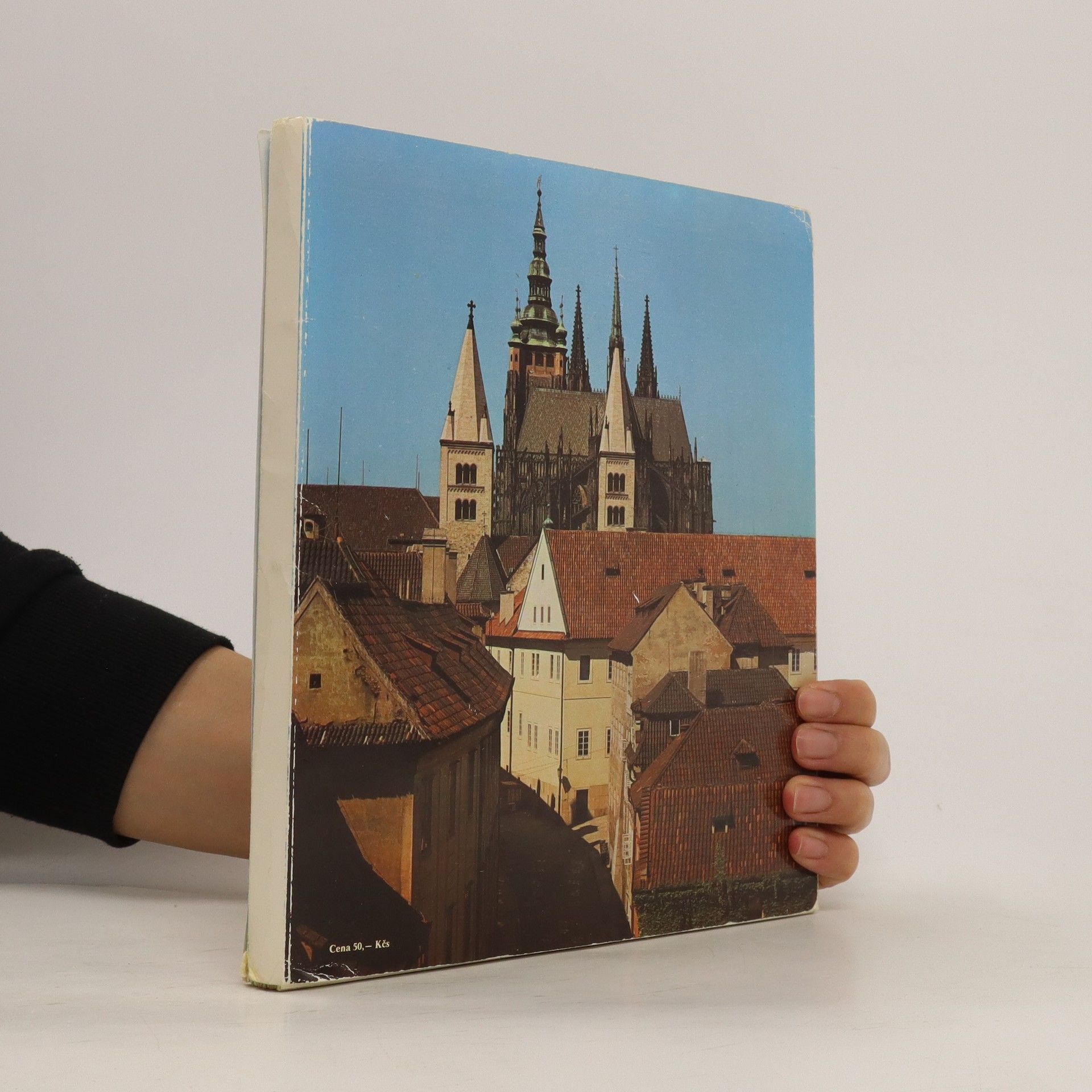 Collectif d'auteurs Pražský hrad