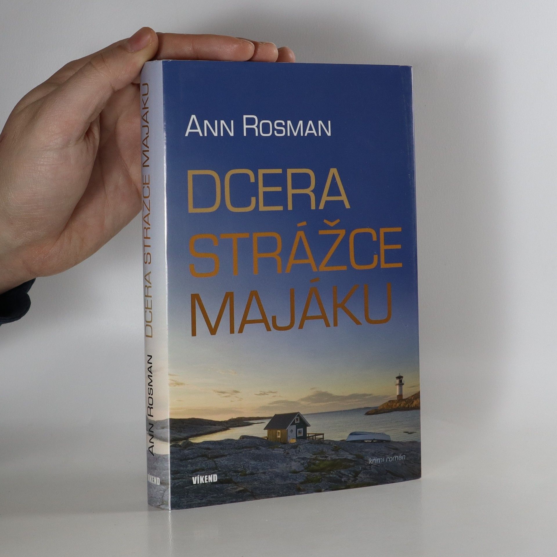 Ann Rosman Dcera strážce majáku