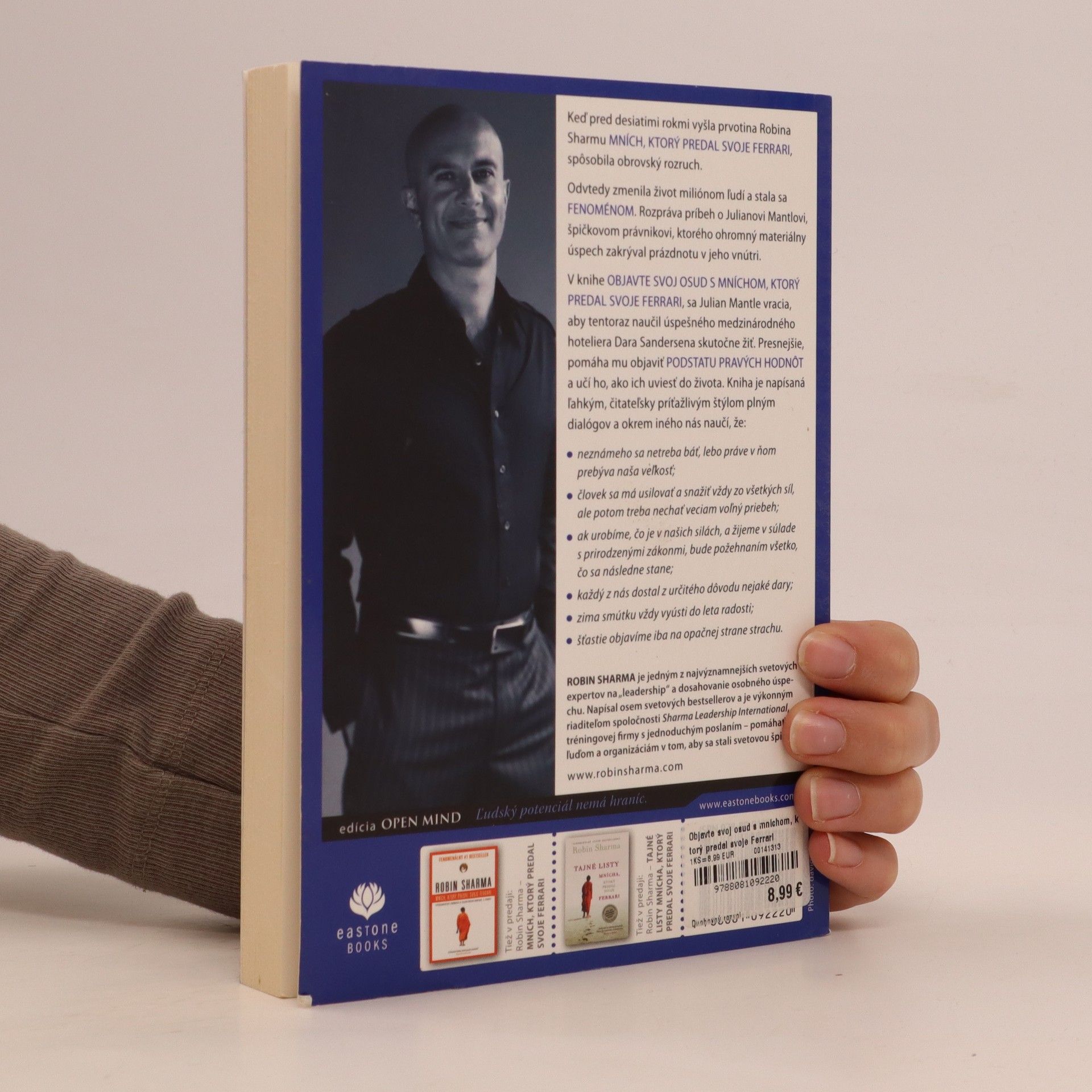 Robin Sharma Objavte svoj osud