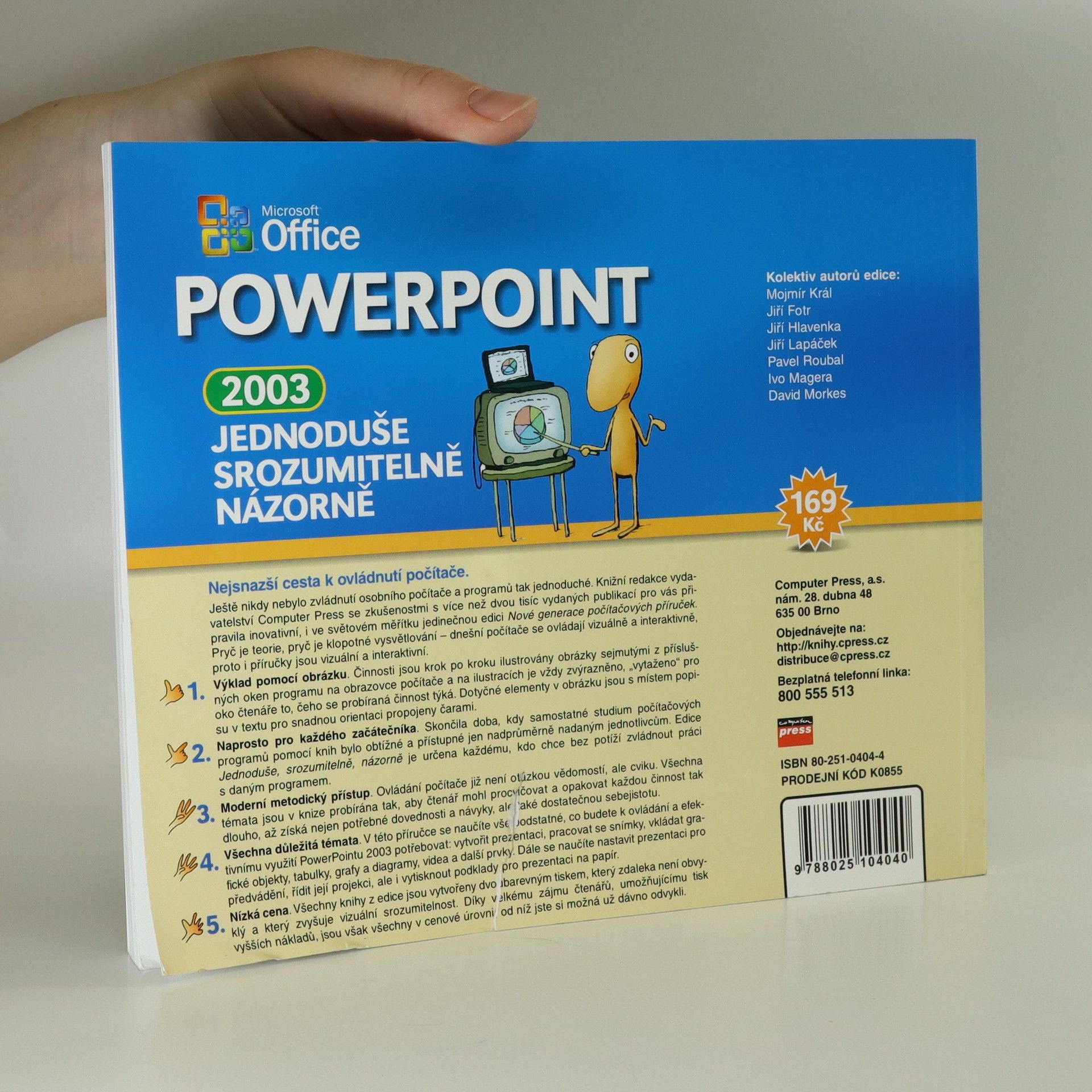 Autorenkollektiv Microsoft Office PowerPoint 2003 : jednoduše, srozumitelně, názorně
