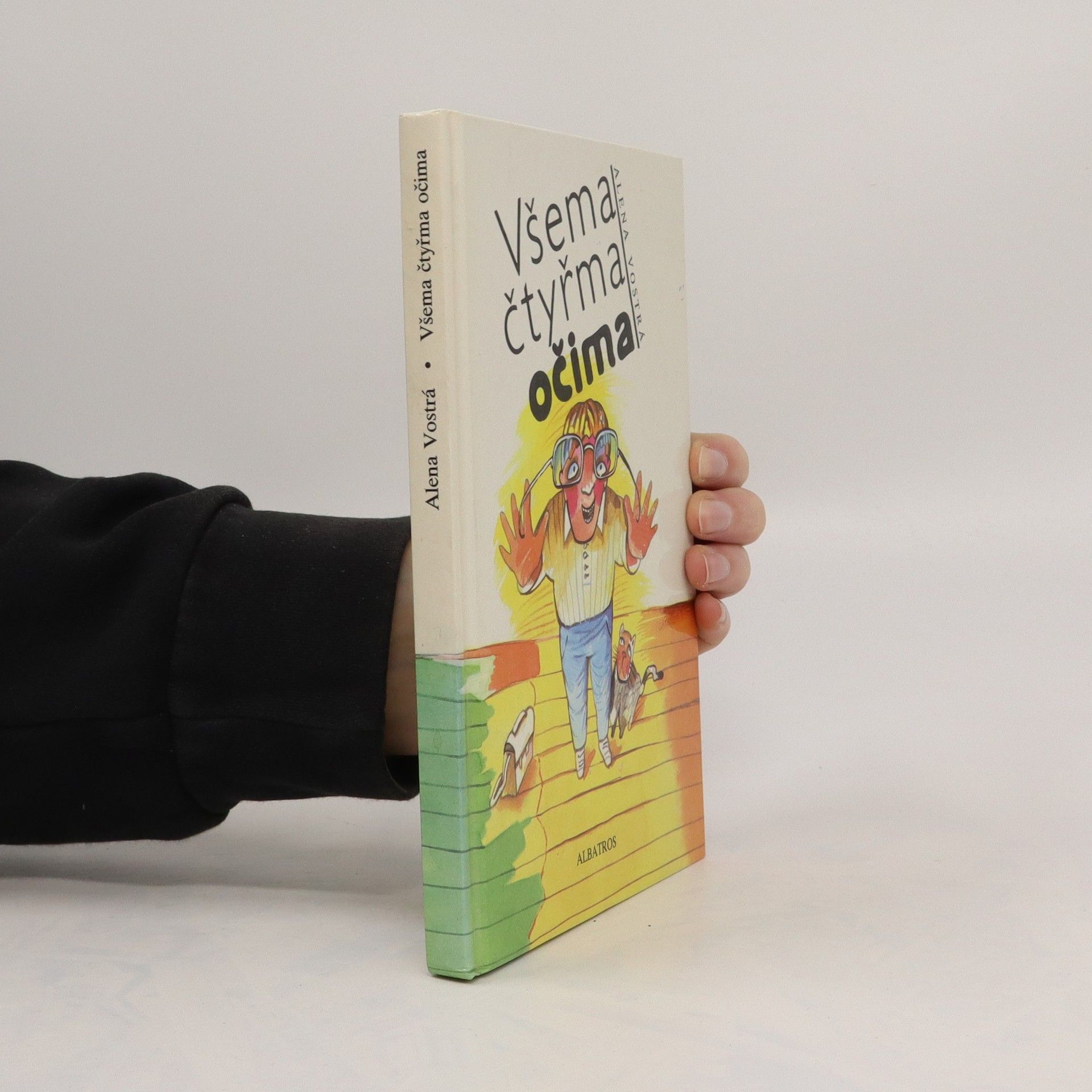 Alena Vostrá Všema čtyřma očima