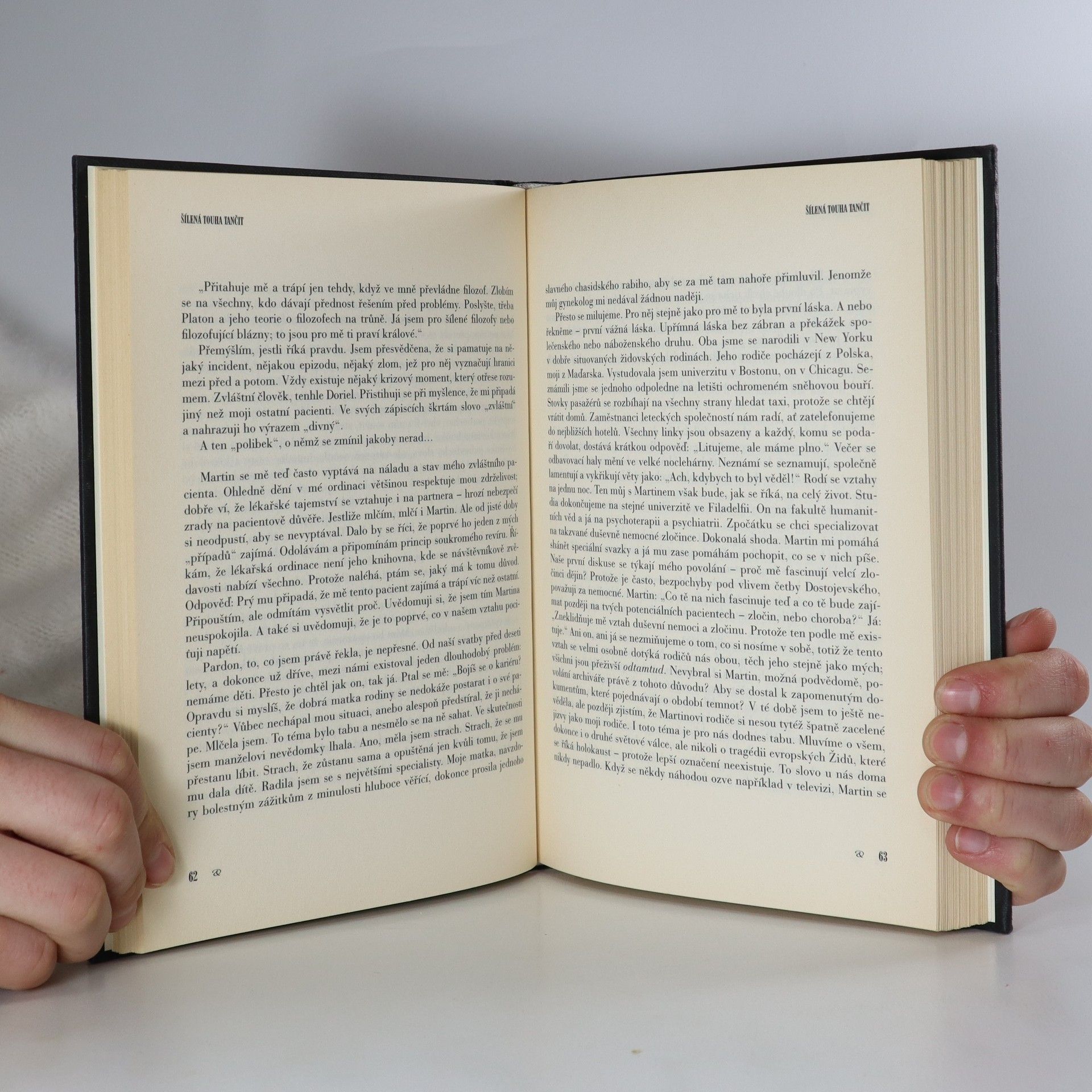 Elie Wiesel Šílená touha tančit