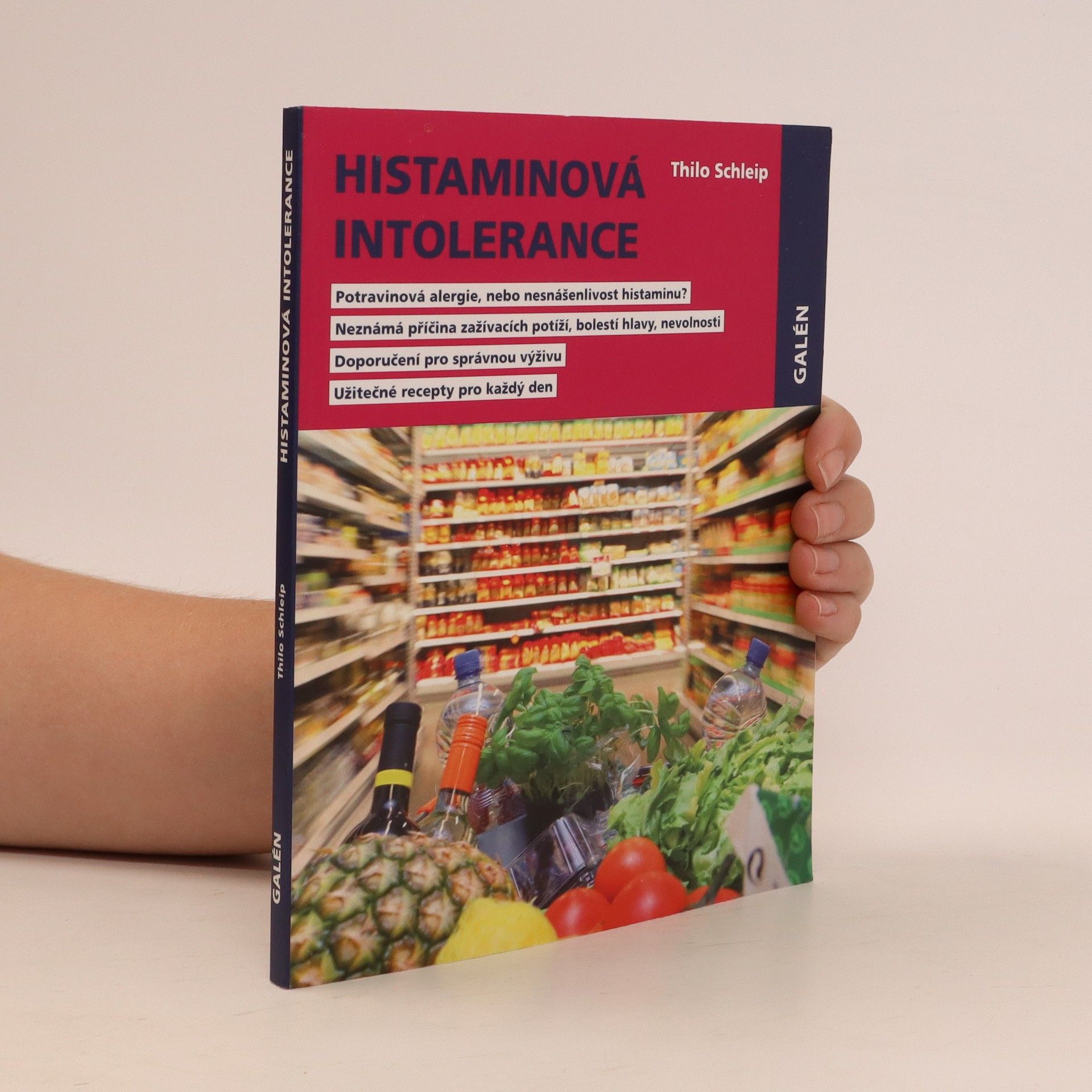 Thilo Schleip Histaminová intolerance