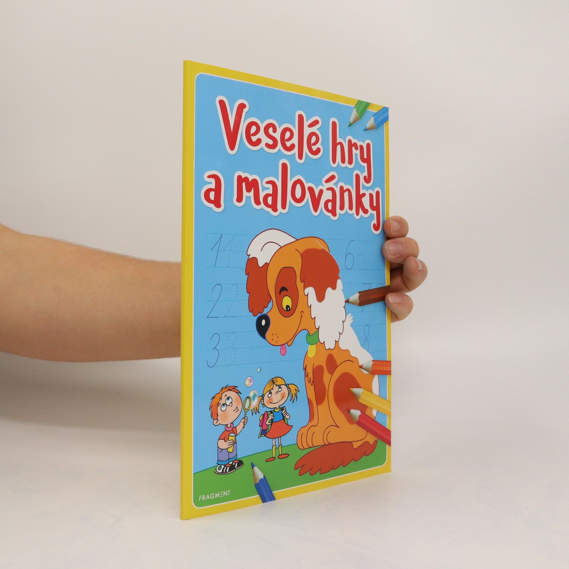 Collectif d'auteurs Veselé hry a malovánky