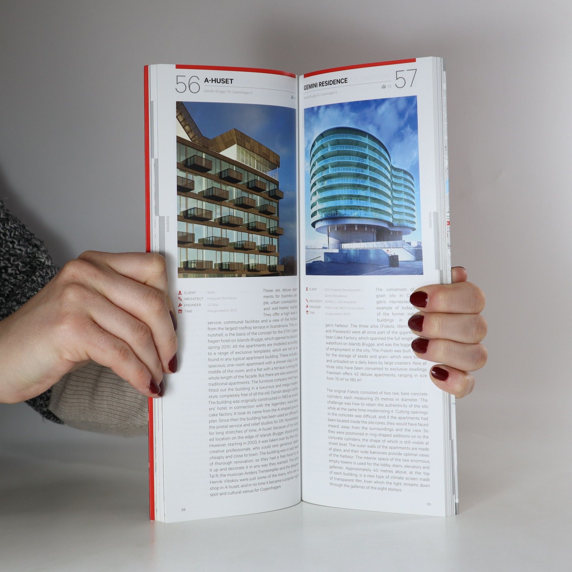 Various authors Guide to new architecture in Copenhagen