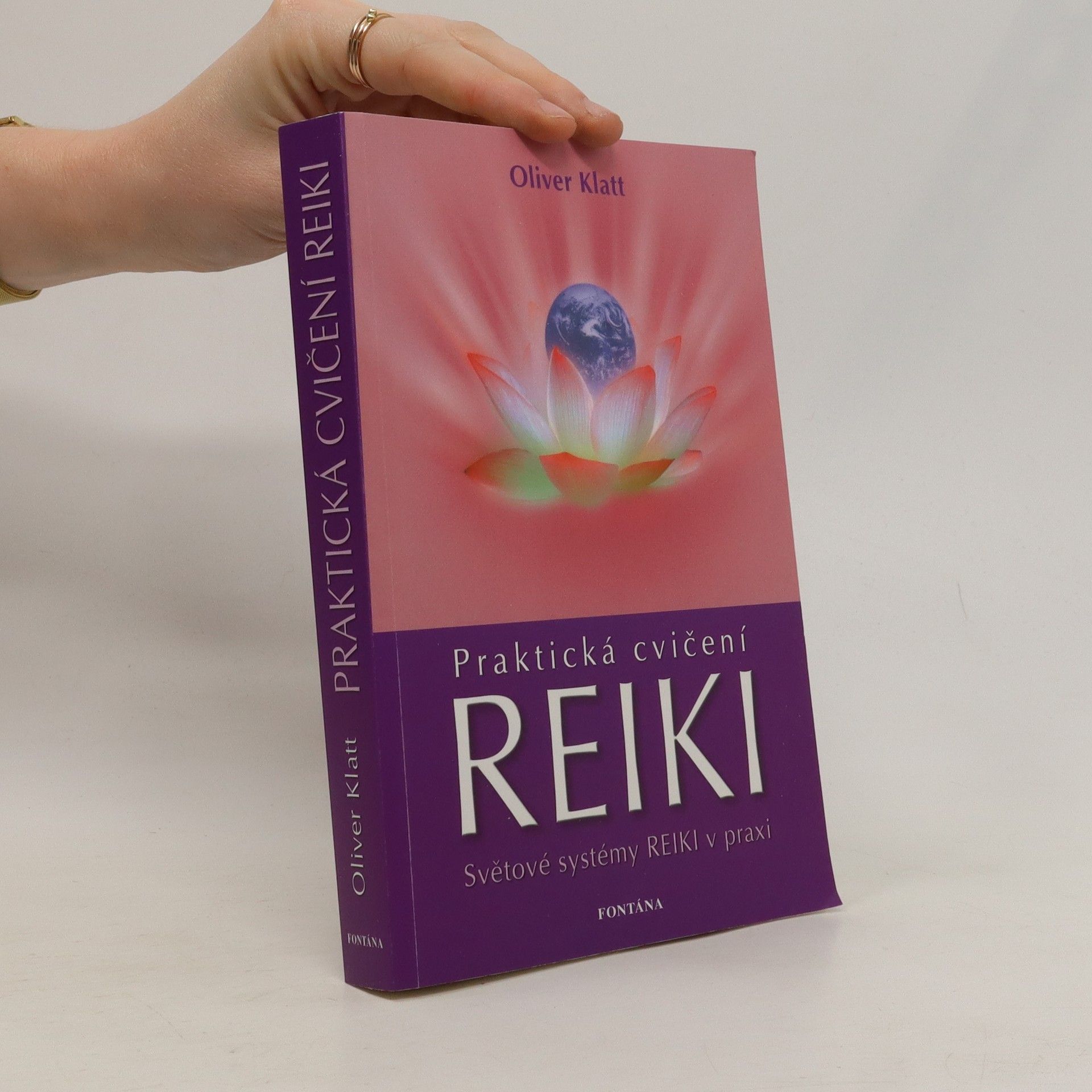 Oliver Klatt Praktická cvičení reiki