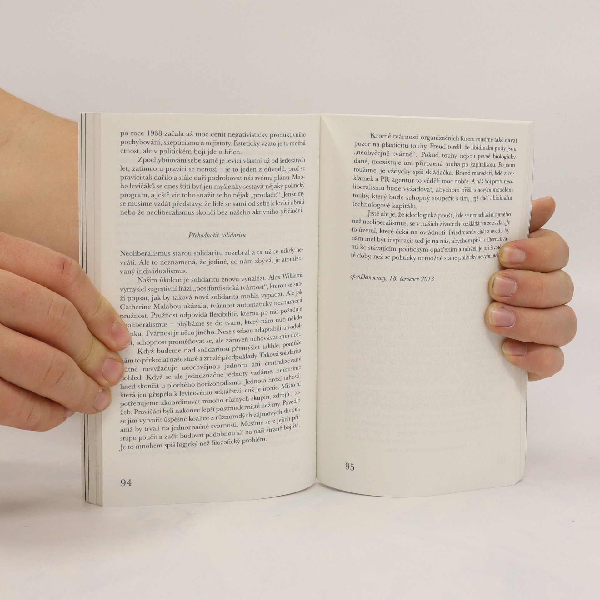 Mark Fisher K-punk: výběr z textů