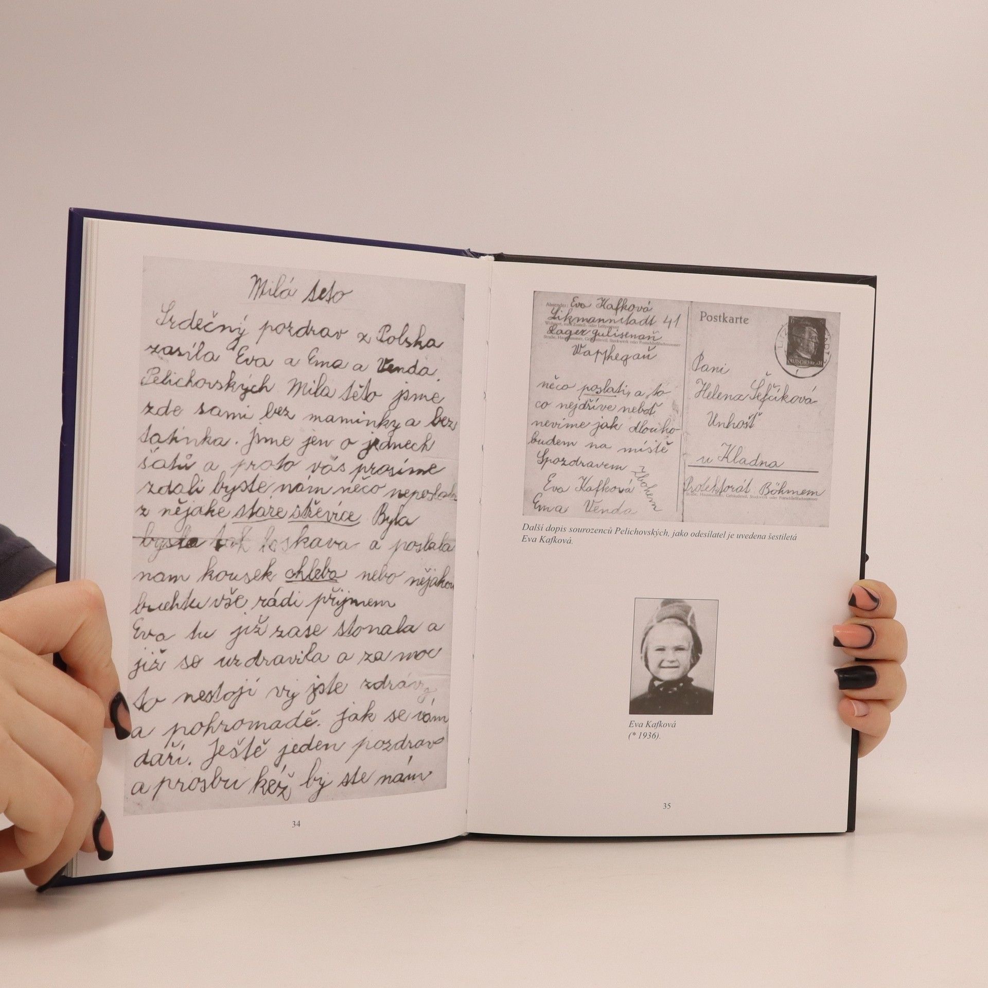 Ivan Ulrych Osudy lidických a ležáckých dětí