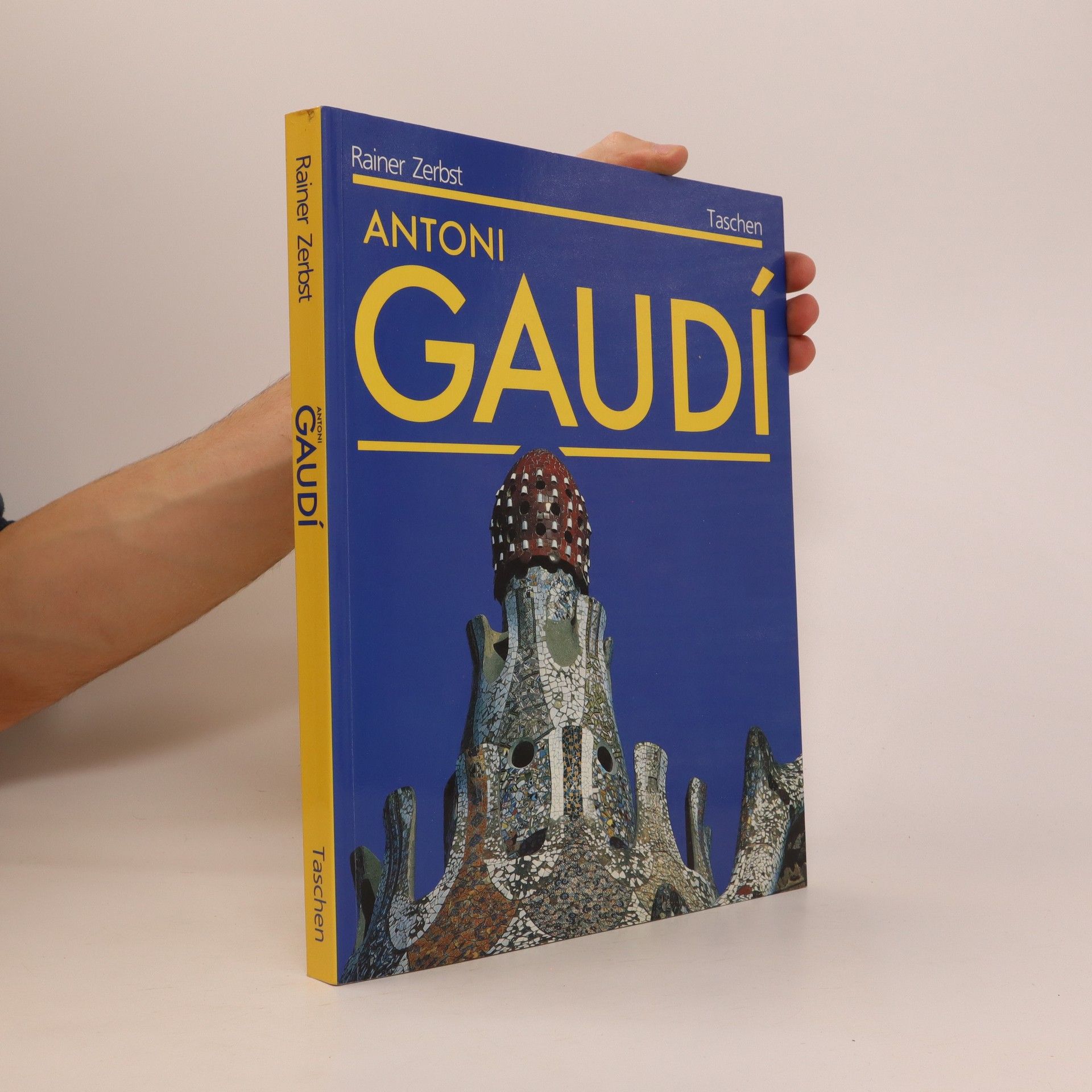 Rainer Zerbst Gaudí 1952-1926 : Antoni Gaudí i Cornet - ein Leben in der Architektur
