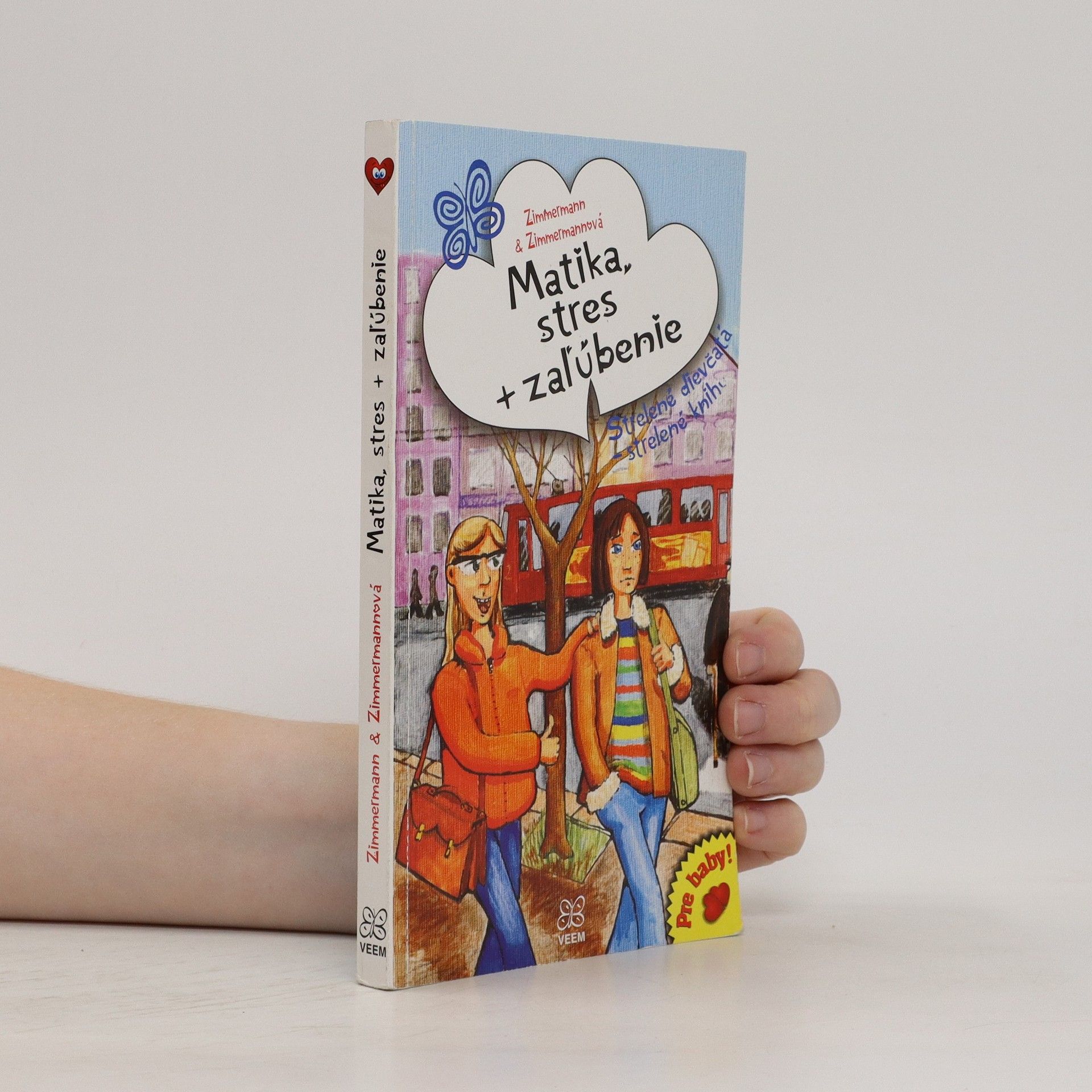 Hans Zimmermann Matika, stres + zaľúbenie