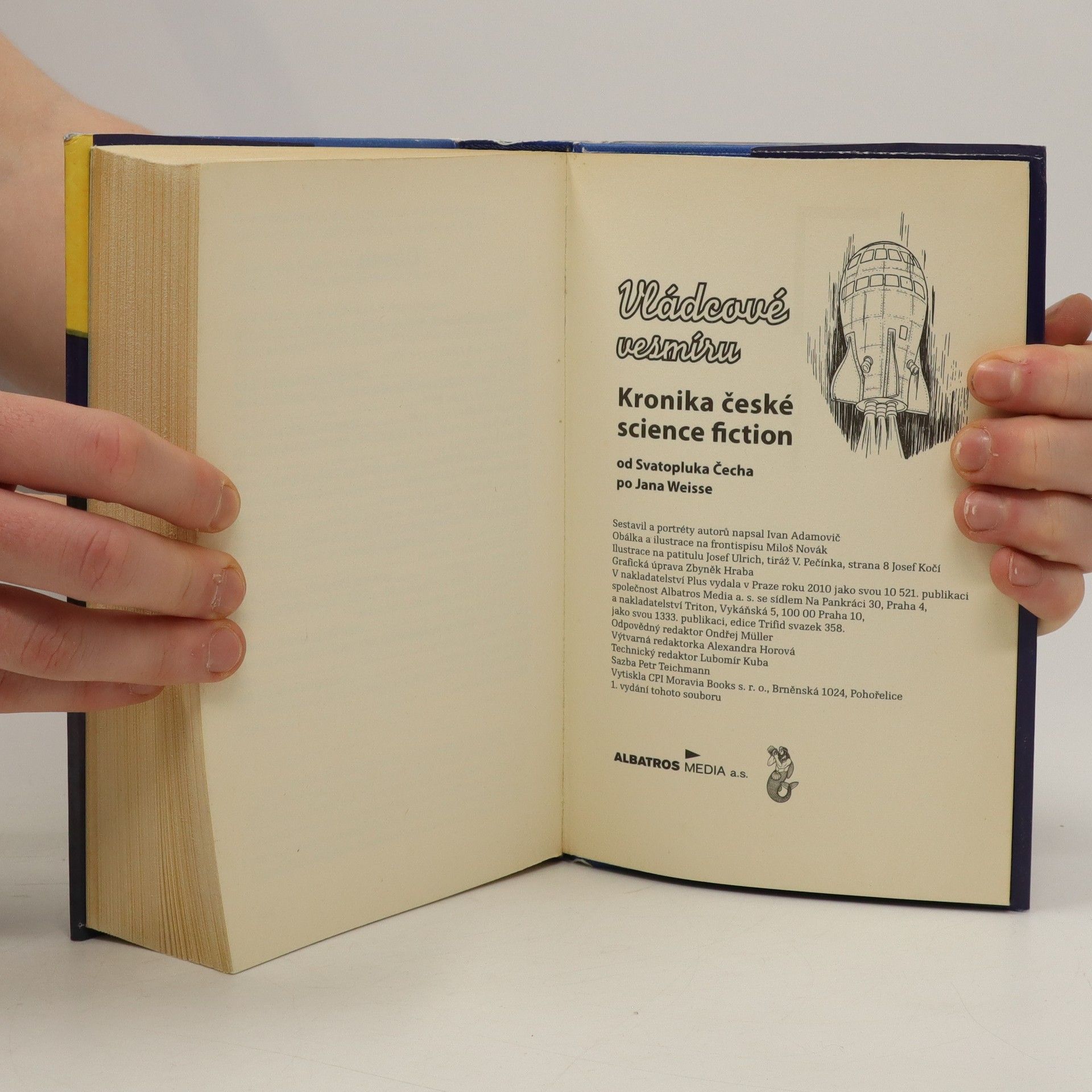 Ivan Adamovič Vládcové vesmíru. Kronika české science fiction