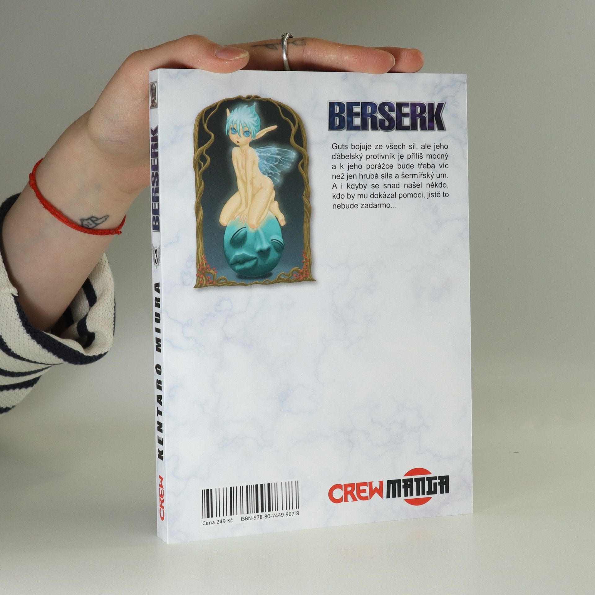 Kentaro Miura Berserk. Díl 3.
