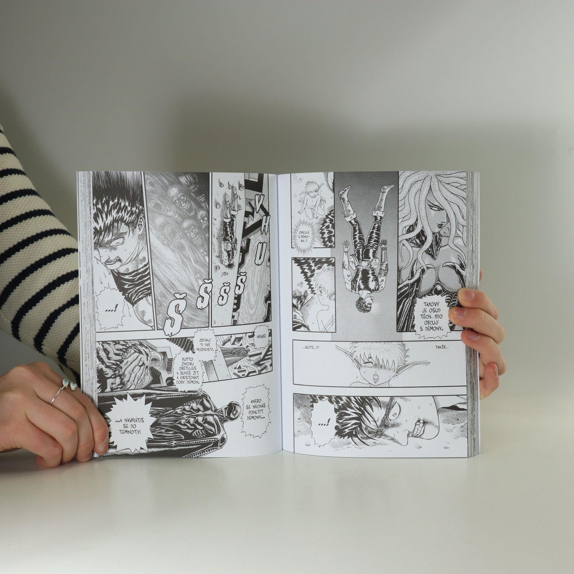 Kentaro Miura Berserk. Díl 3.