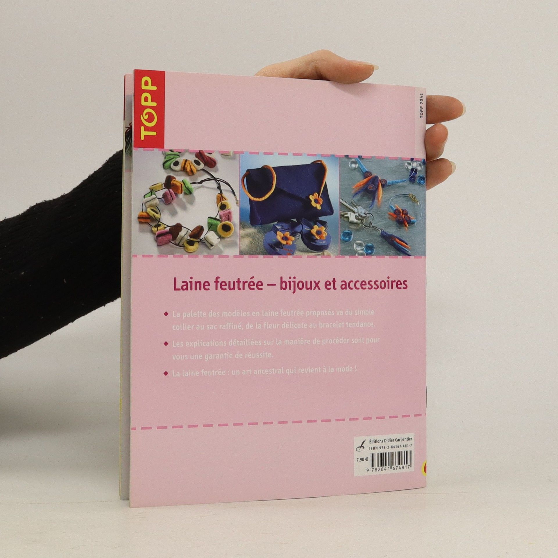 Sieglinde Holl Laine feutrée, bijoux et accessoires