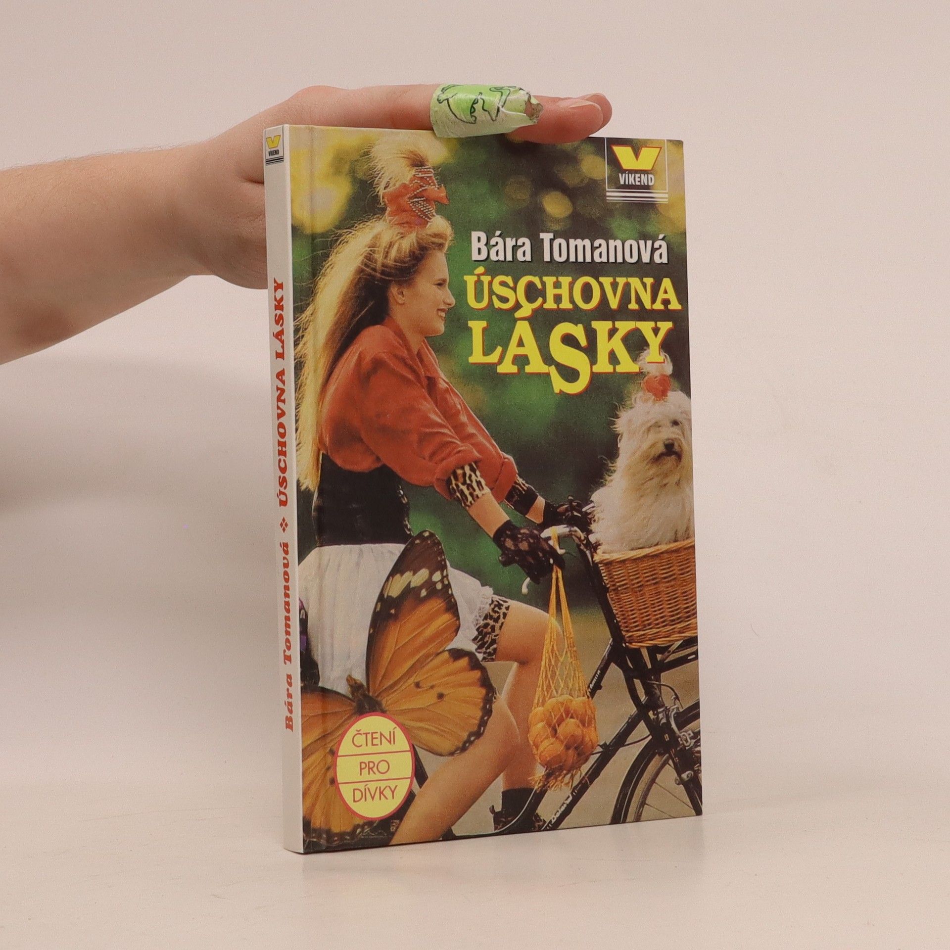 Bára Tomanová Úschovna lásky