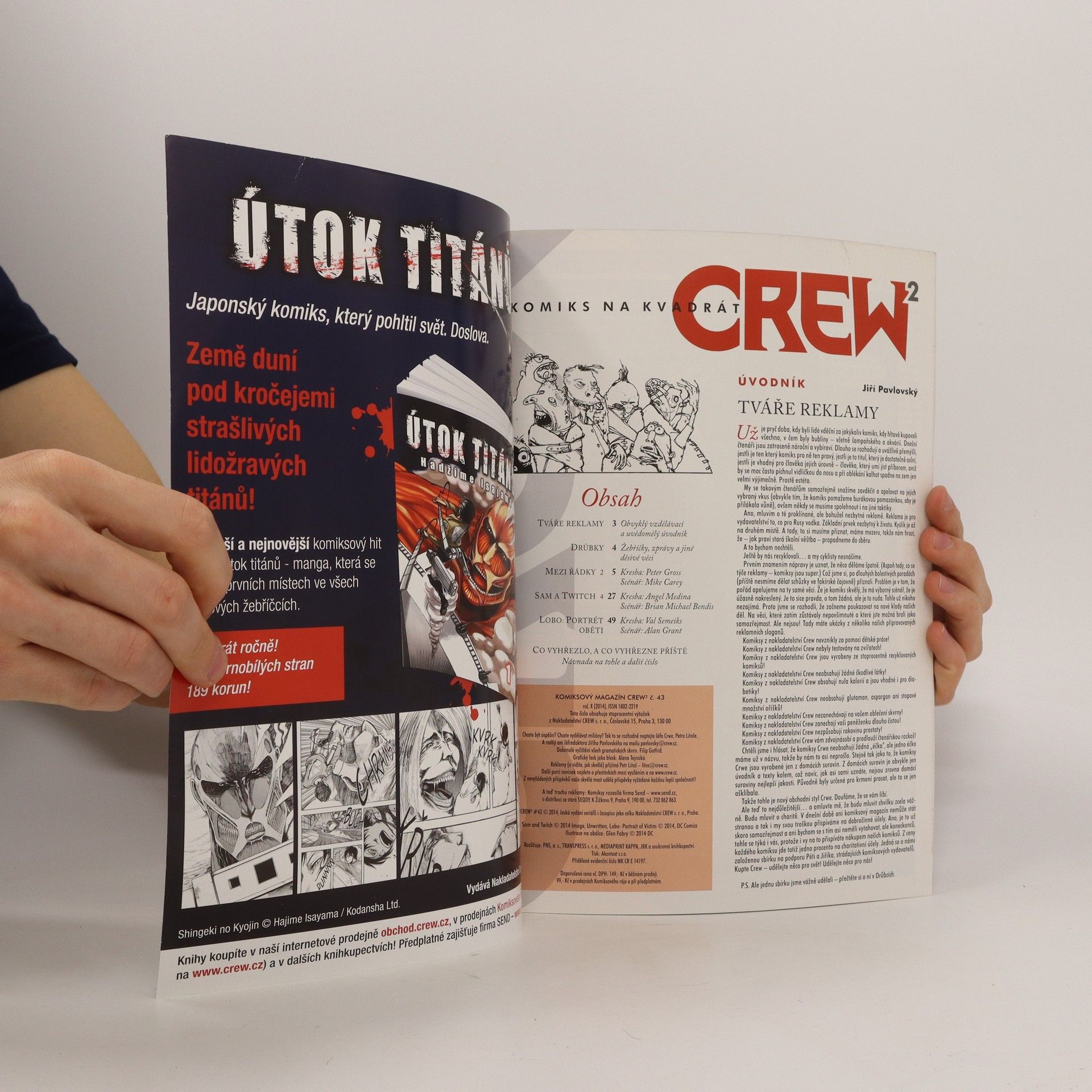 Kolektiv autorů Crew ² 10/2014, č. 43