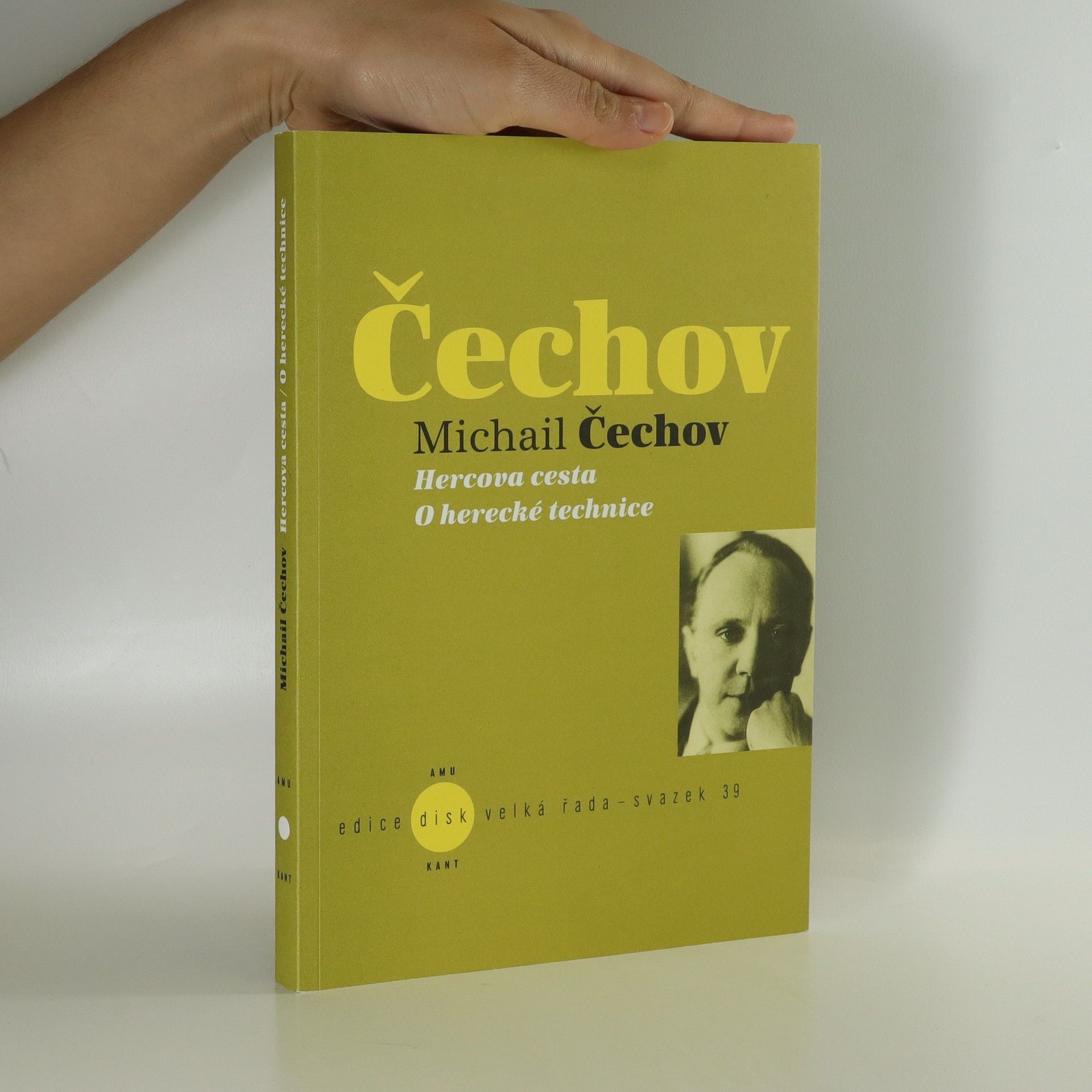 Zoja Oubramová Hercova cesta. O herecké technice