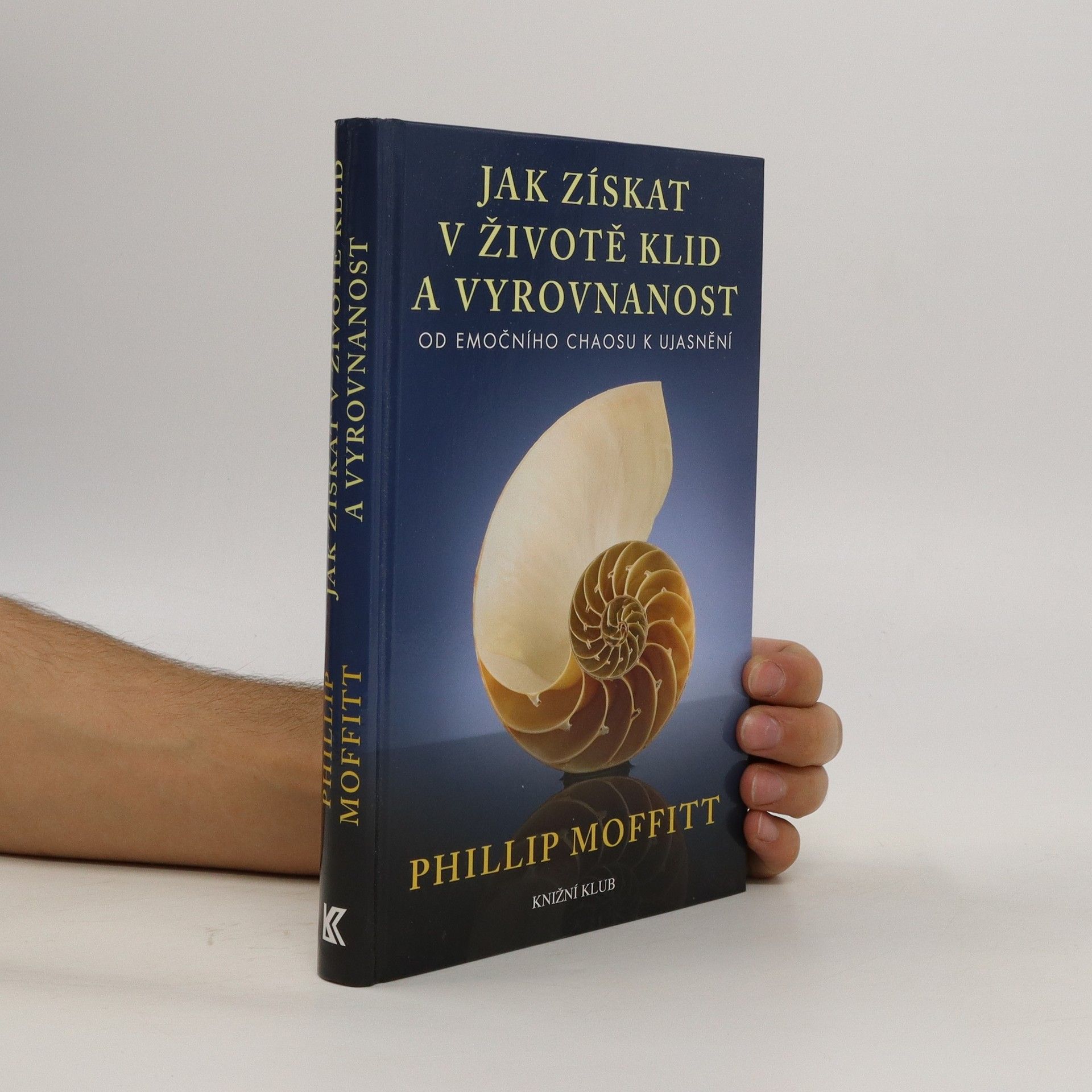 Phillip Moffitt Jak získat v životě klid a vyrovnanost: Od emočního chaosu k ujasnění