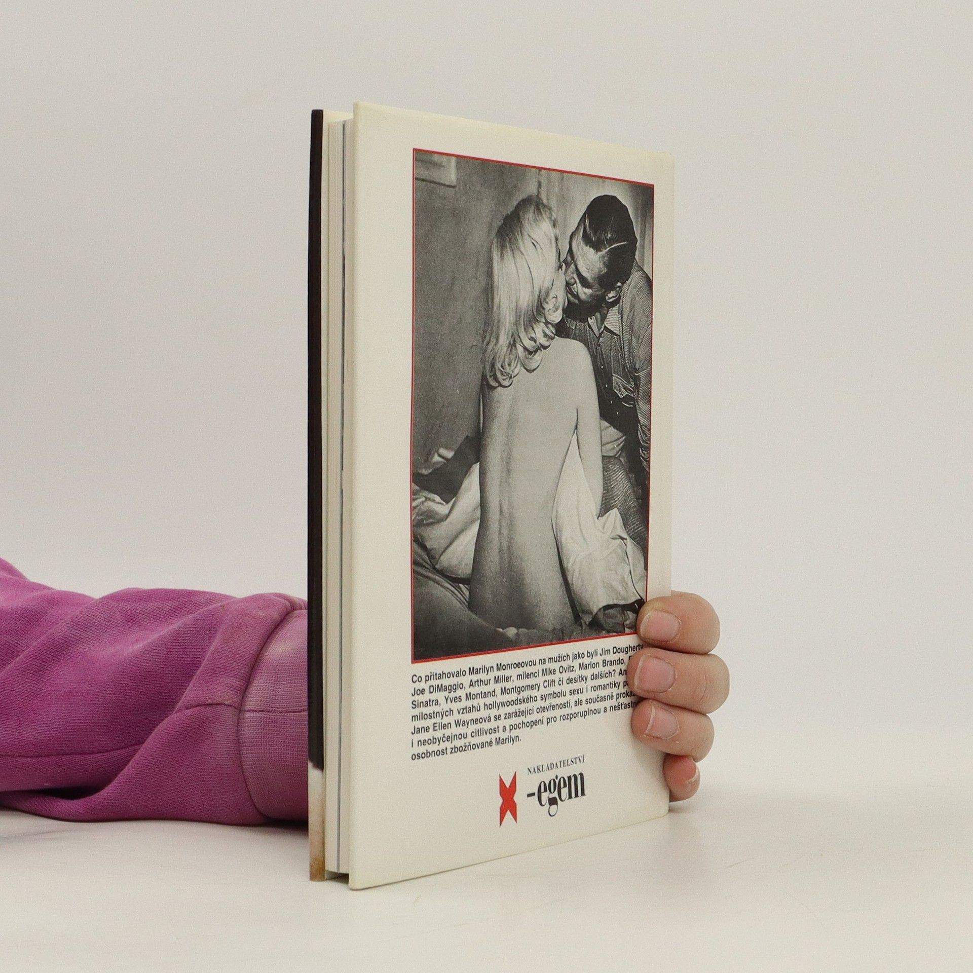 Jane Ellen Wayne Všichni muži Marilyn