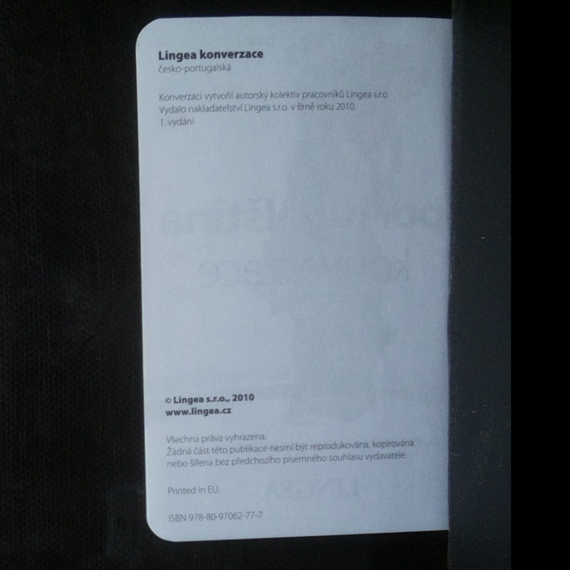 Autorenkollektiv Portugalština. Konverzace