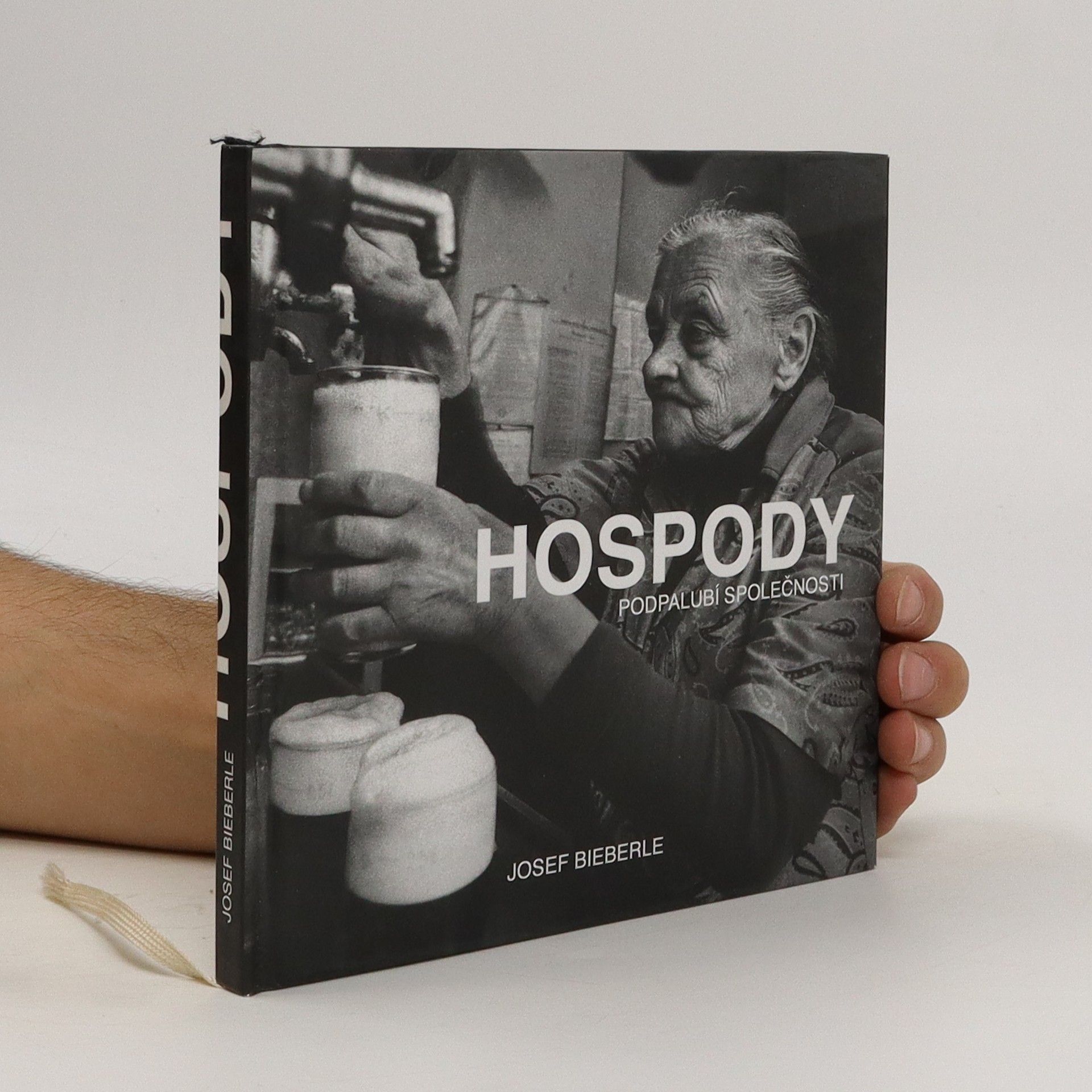 Josef Bieberle Hospody. Podpalubí společnosti