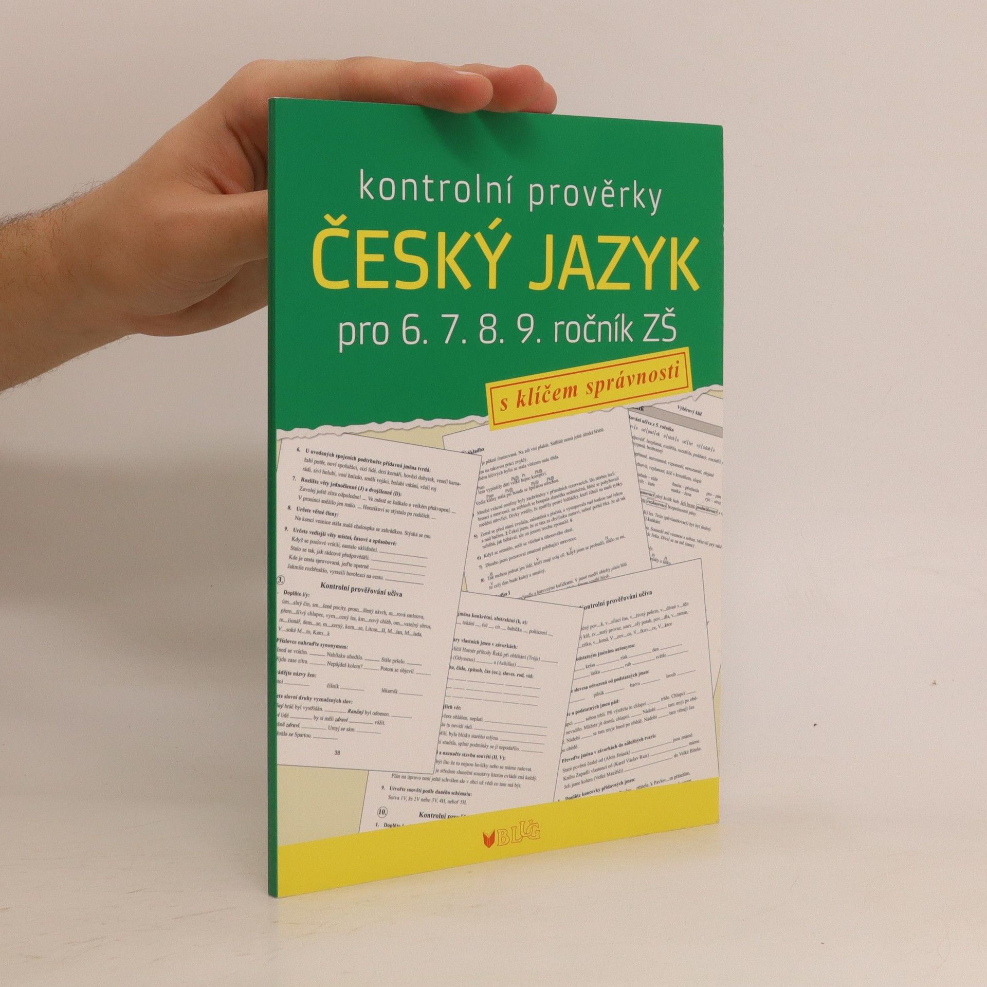 Alice Seifertová Kontrolní prověrky Český jazyk pro 6., 7., 8., 9. ročník ZŠ